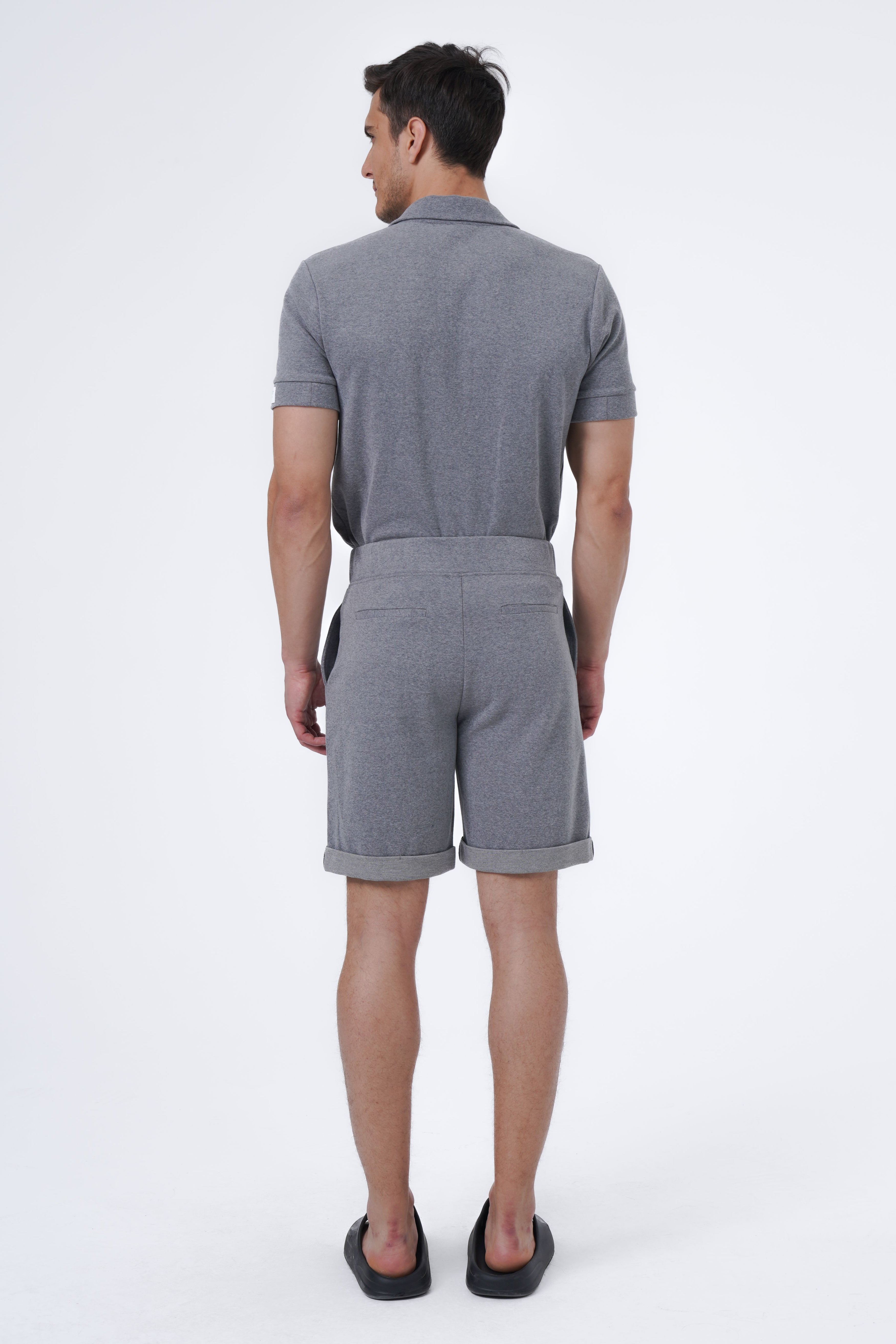 pleated short