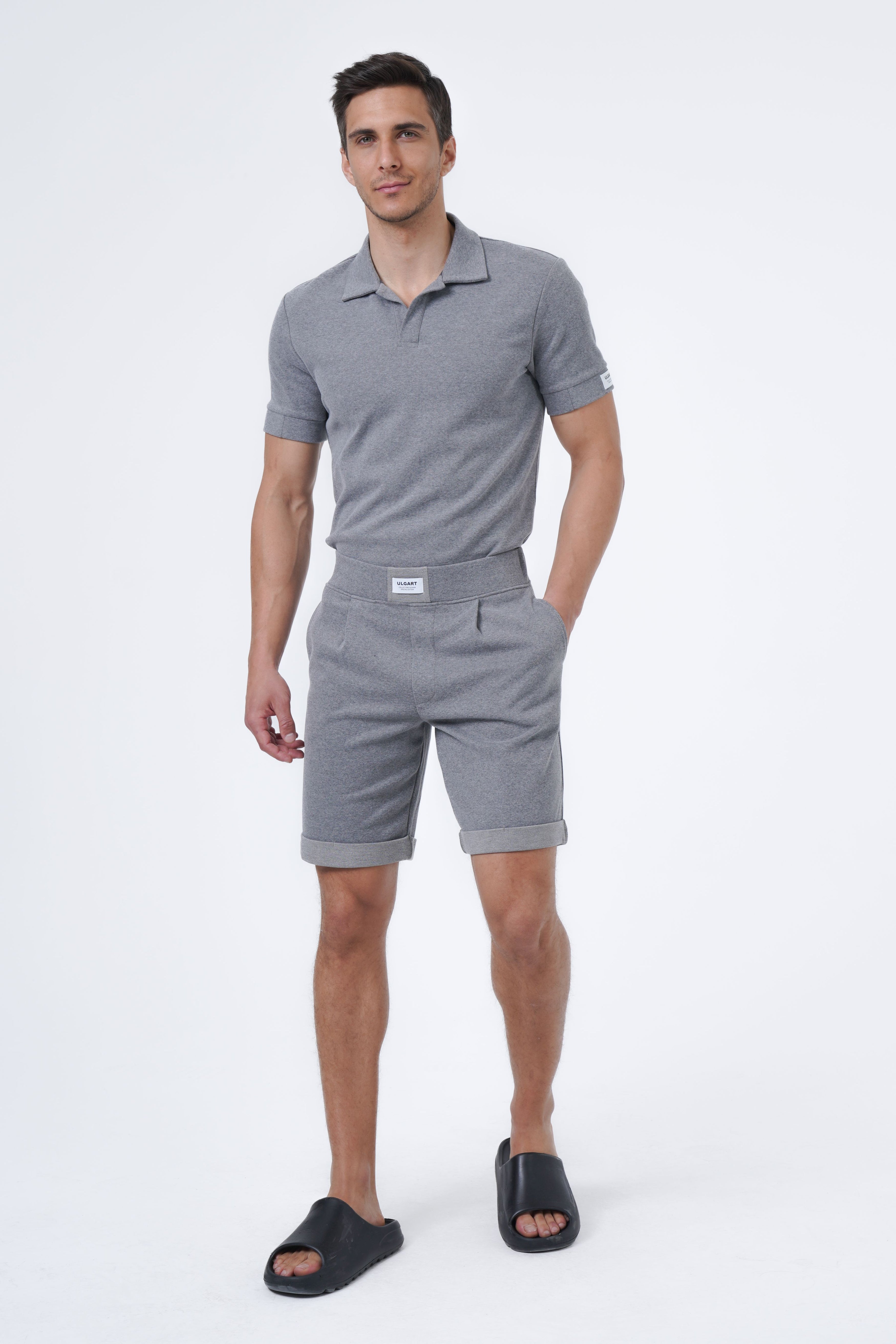 pleated short