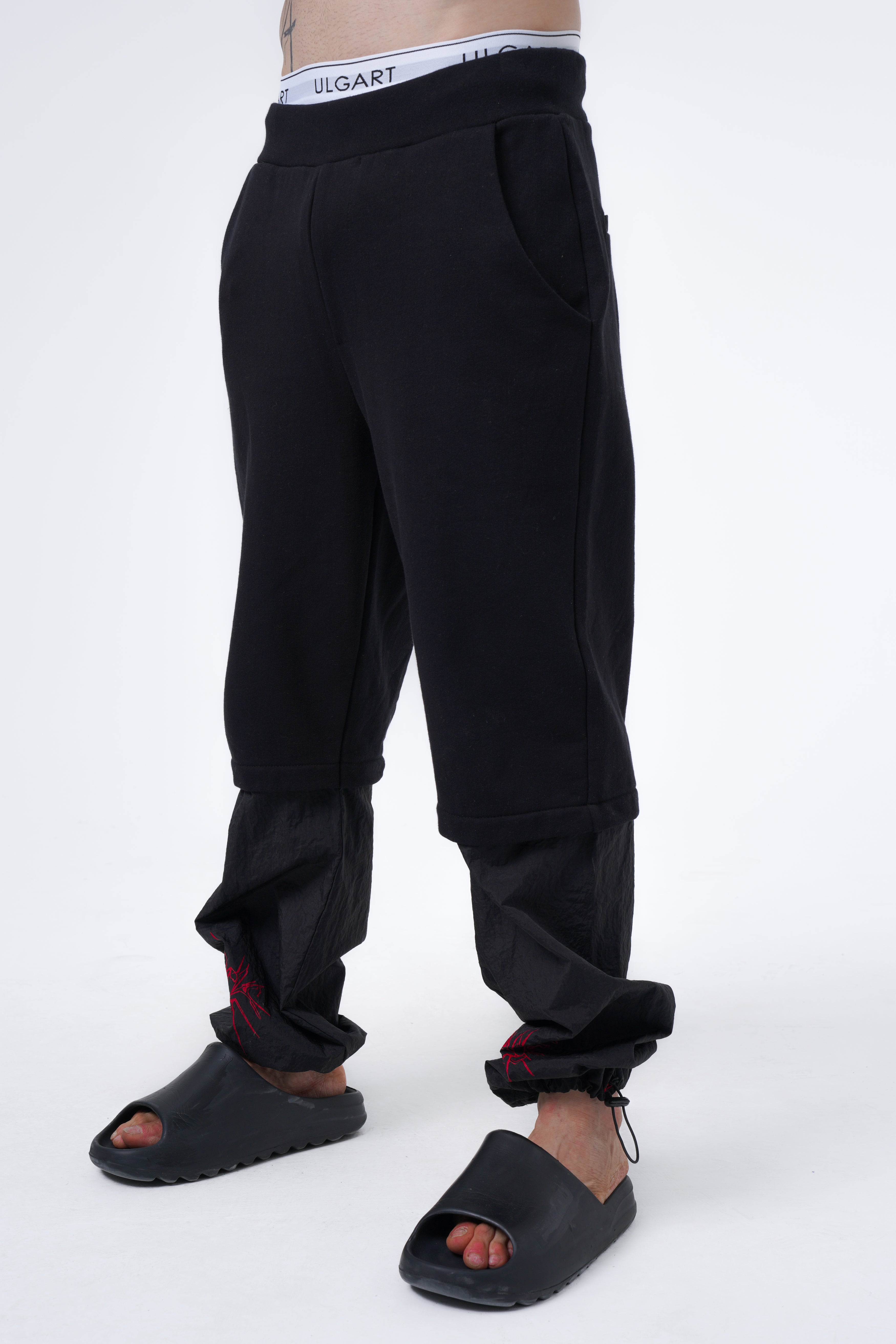 spider detailed jogger