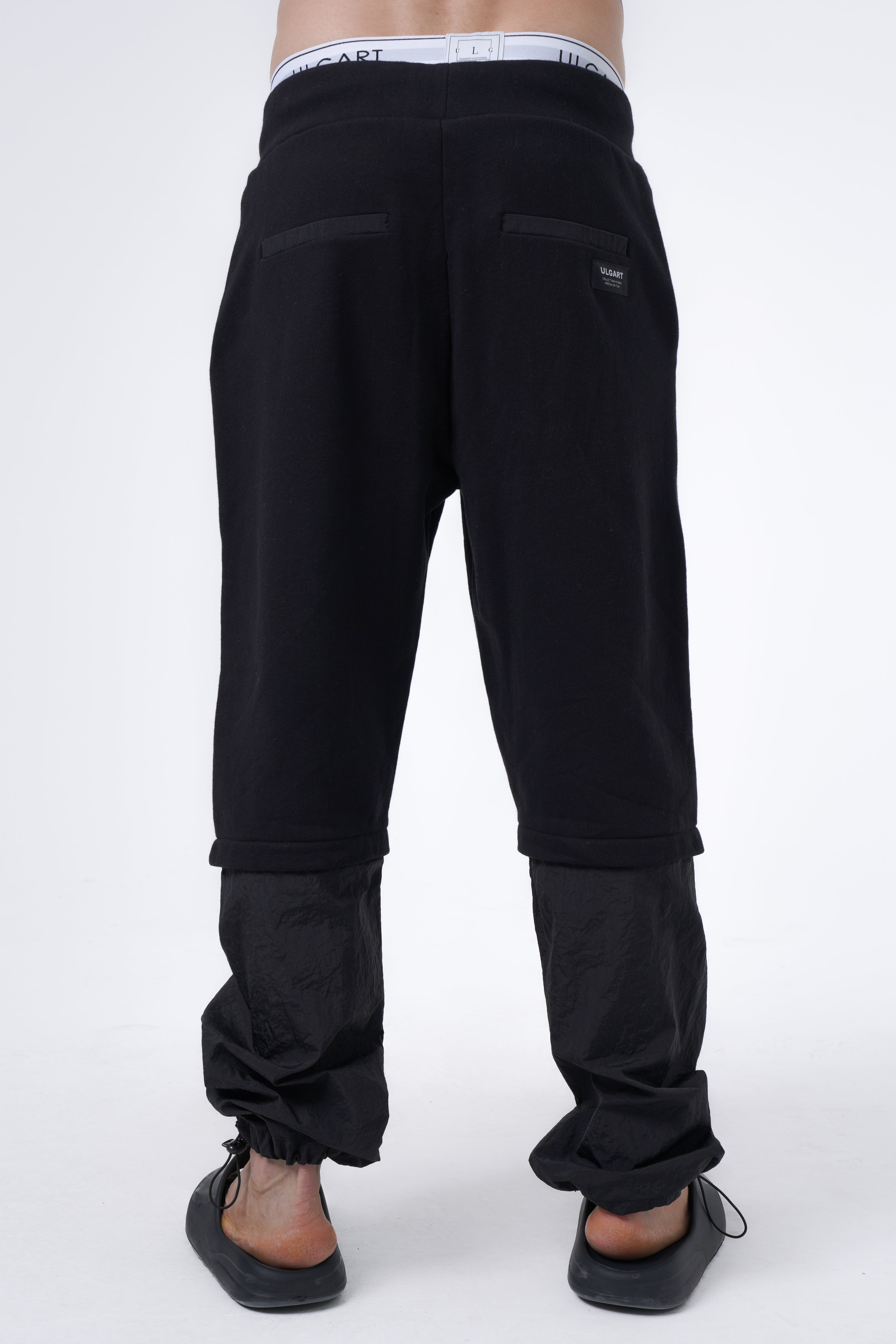 spider detailed jogger