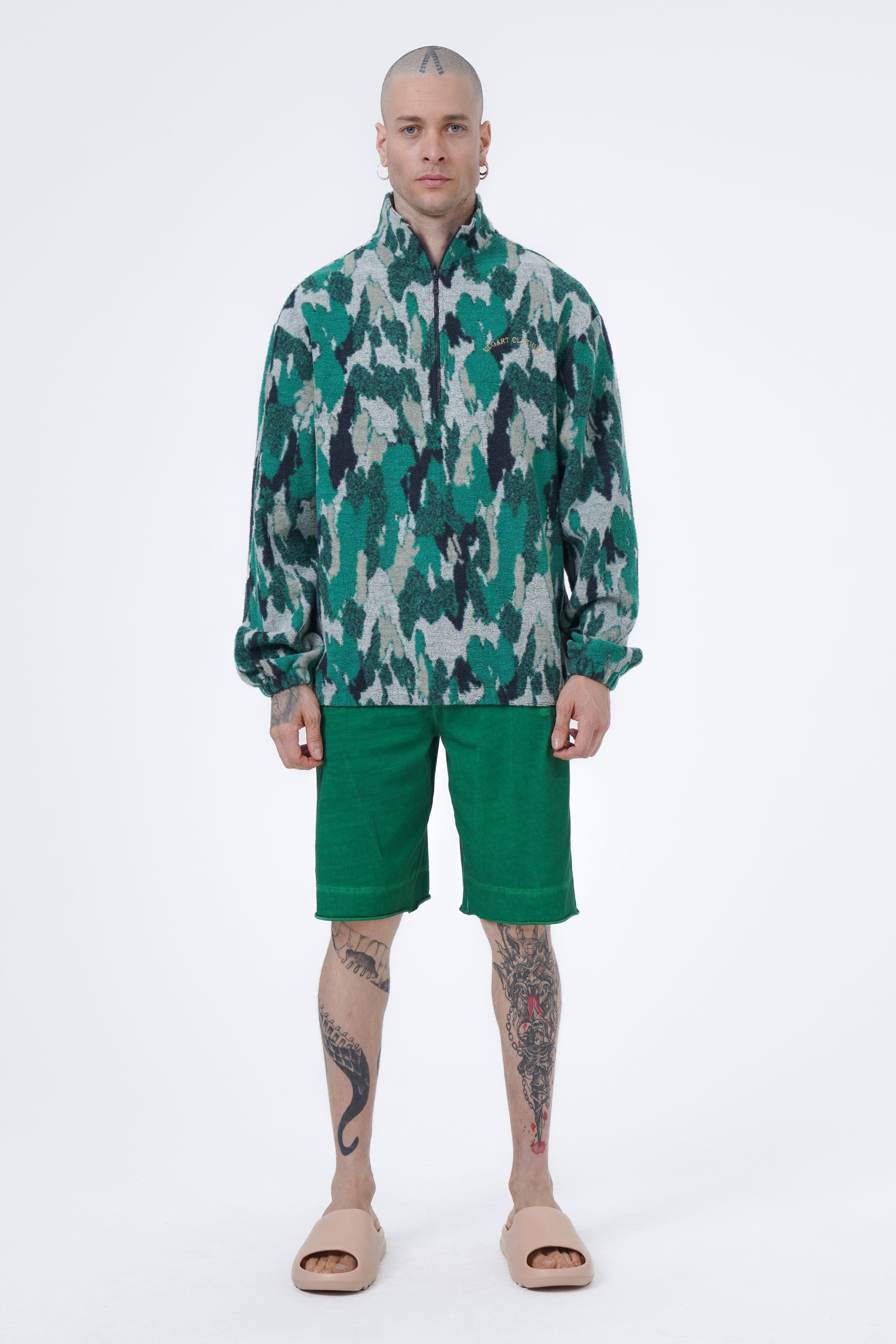 polar fleece hoodie