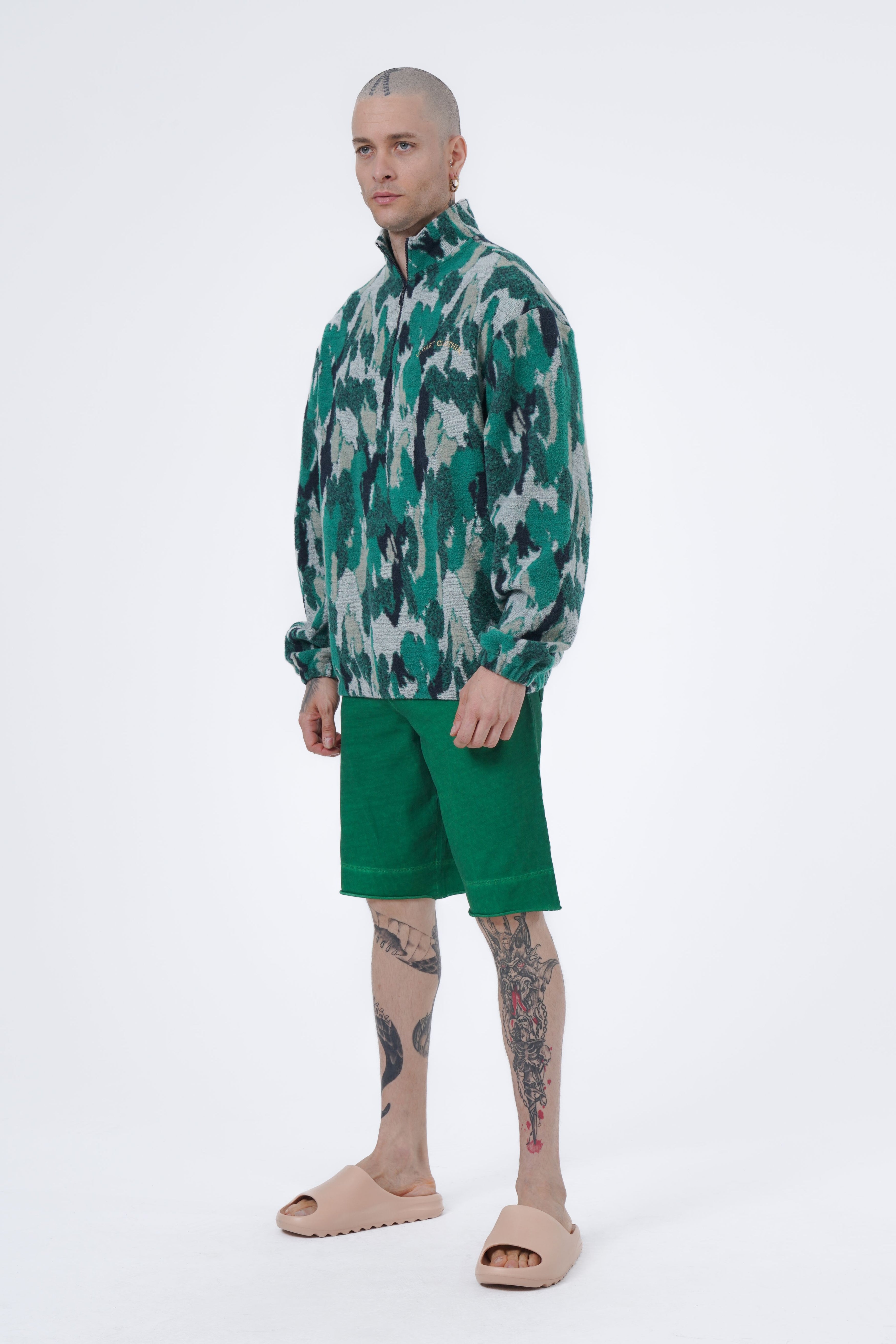 polar fleece hoodie