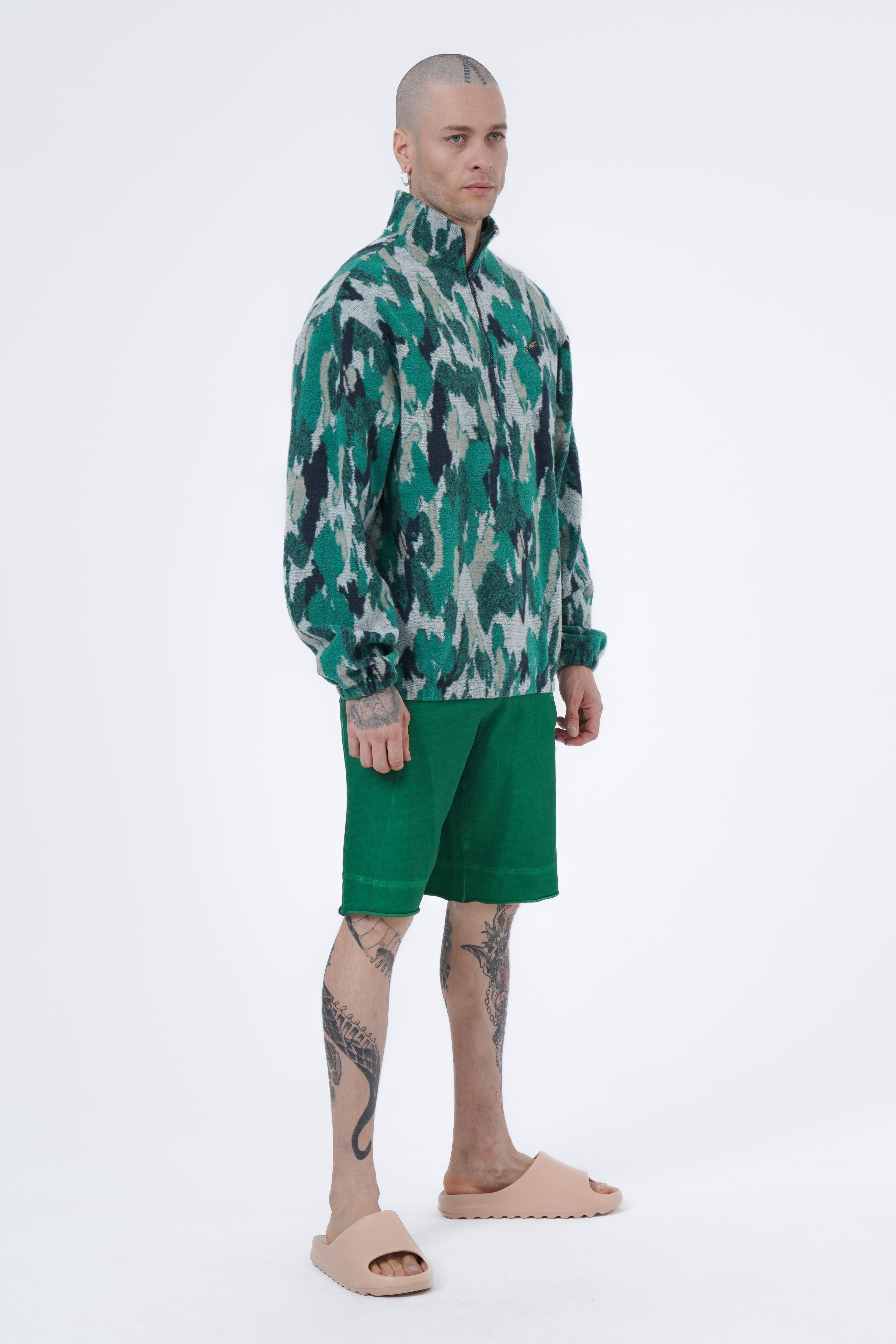polar fleece hoodie