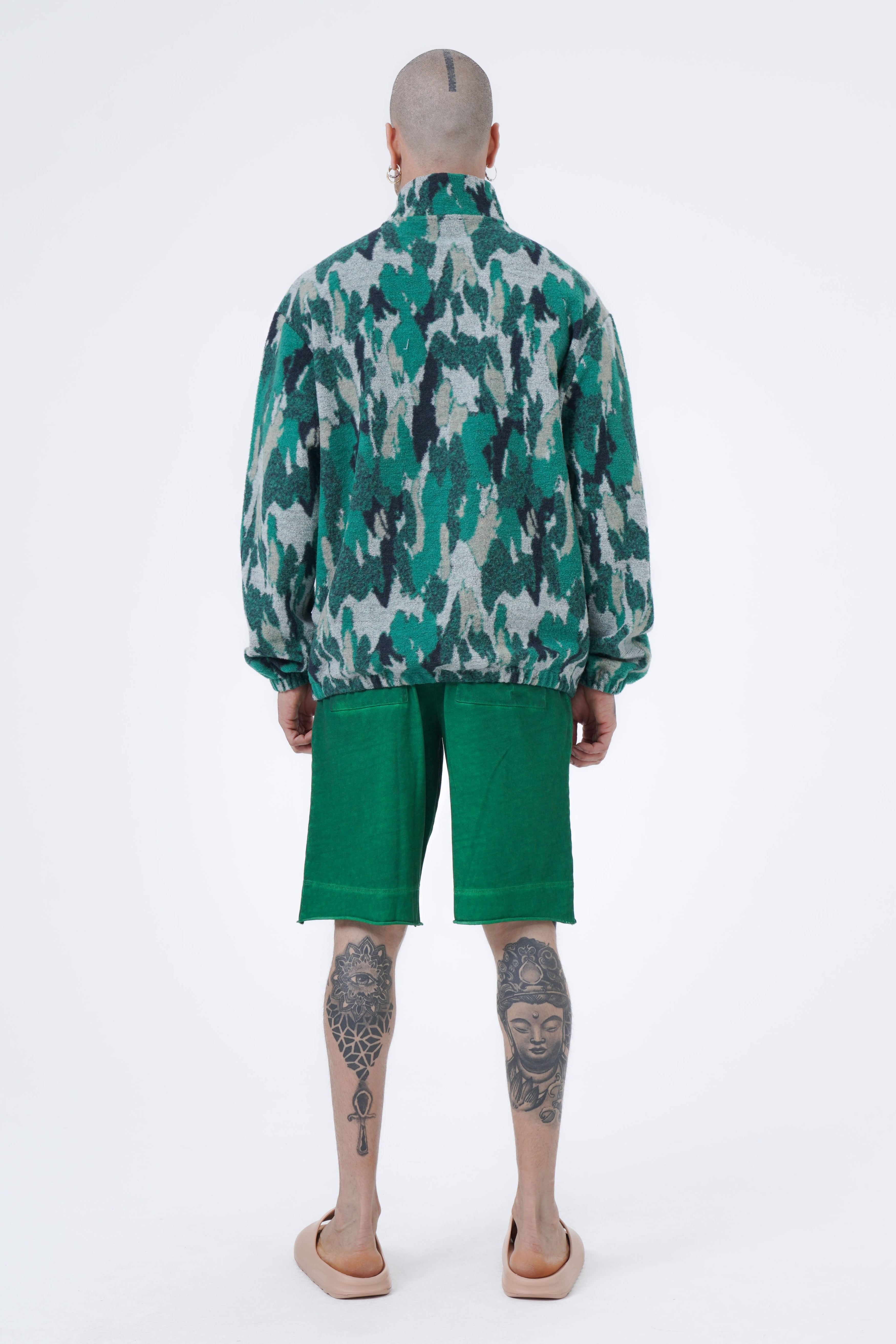 polar fleece hoodie