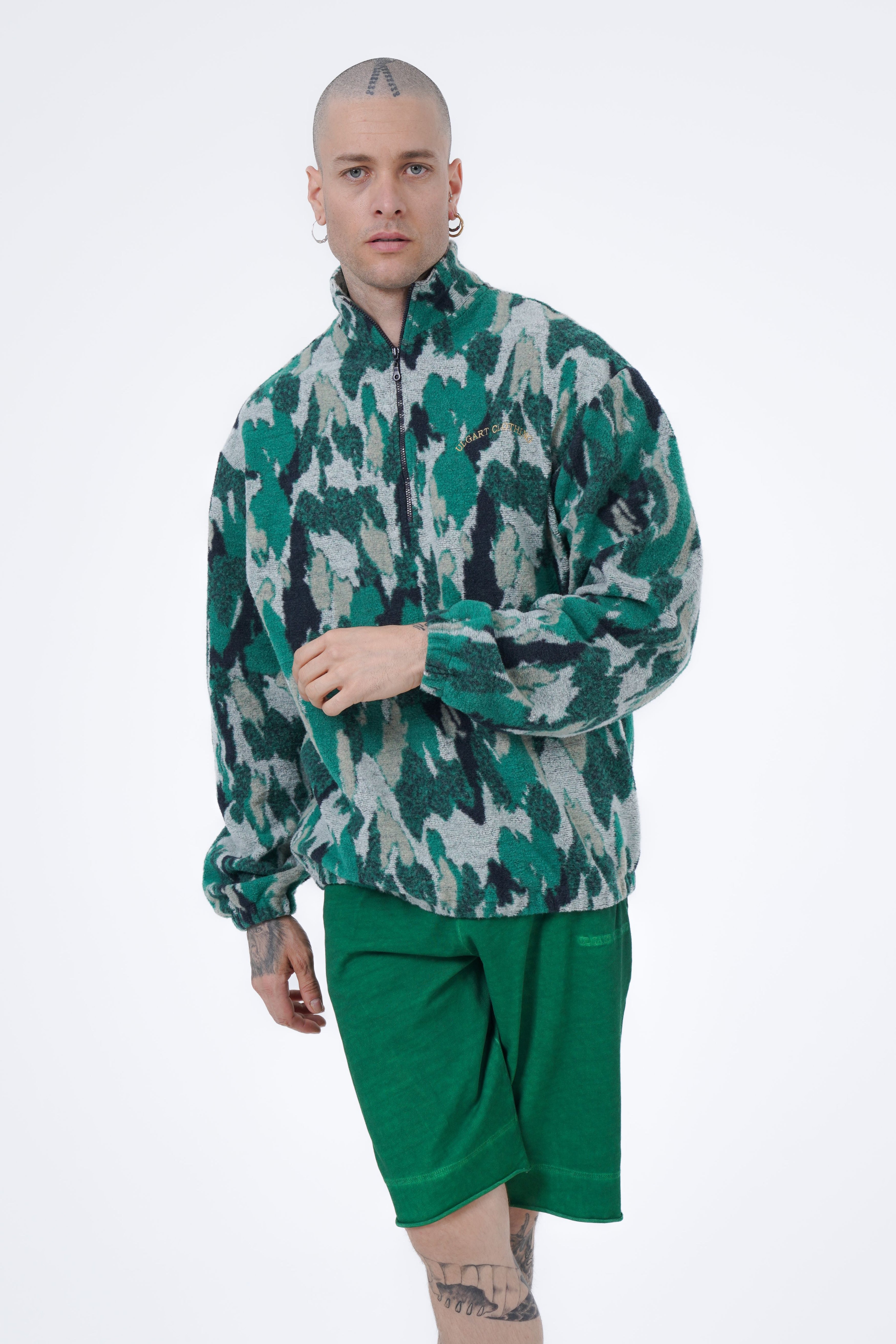 polar fleece hoodie