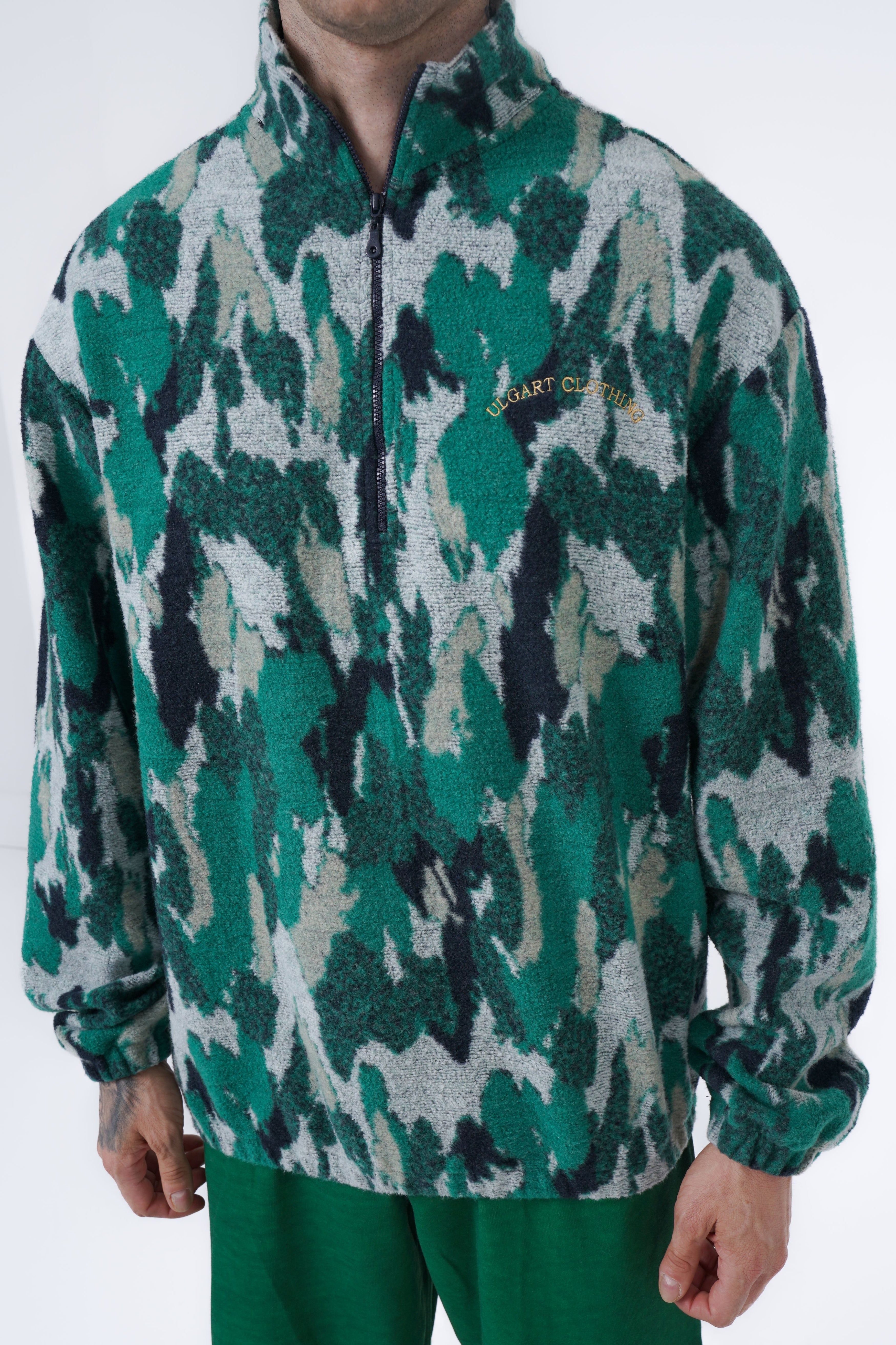 polar fleece hoodie