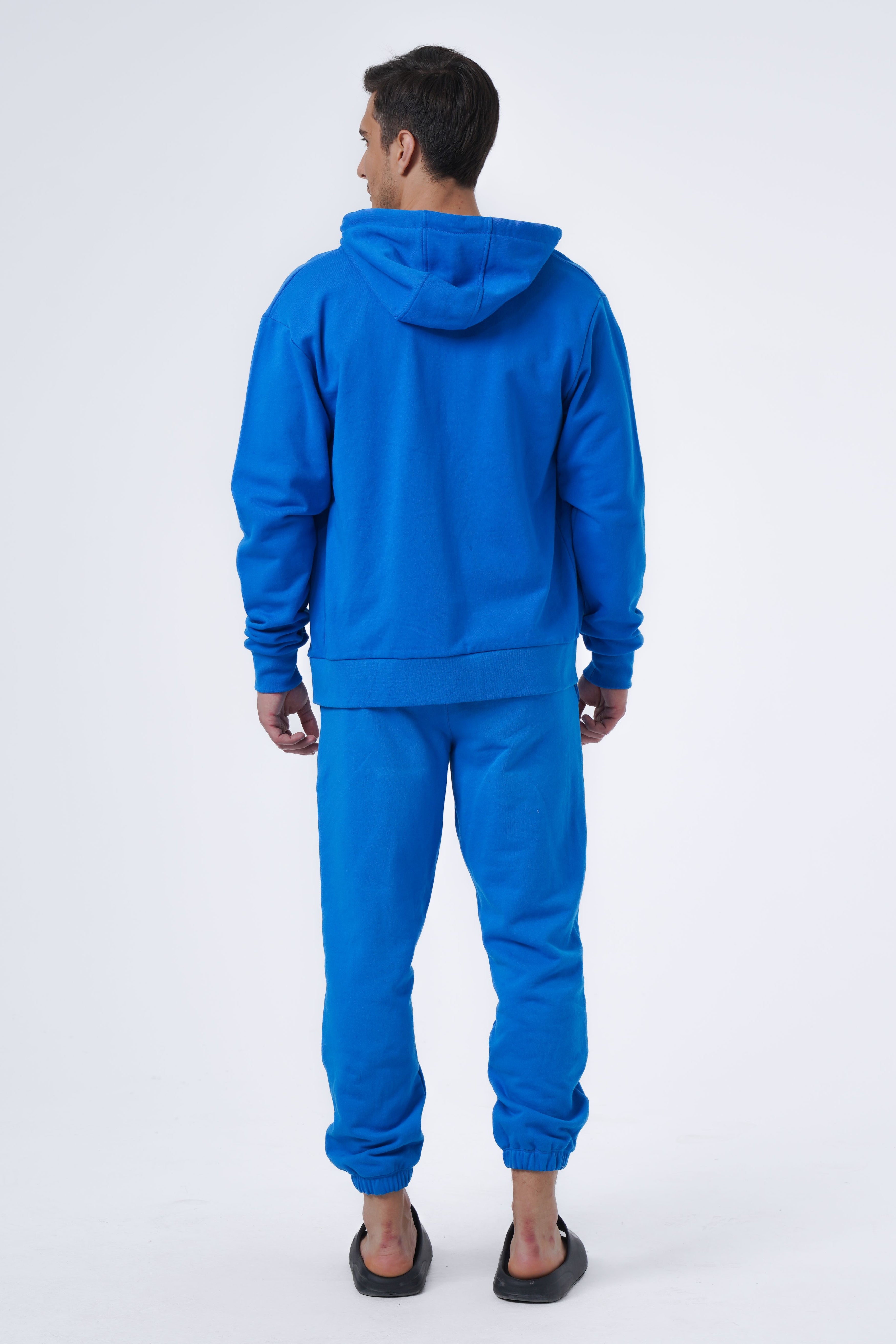 Basic-Hoodie mit Reißverschluss