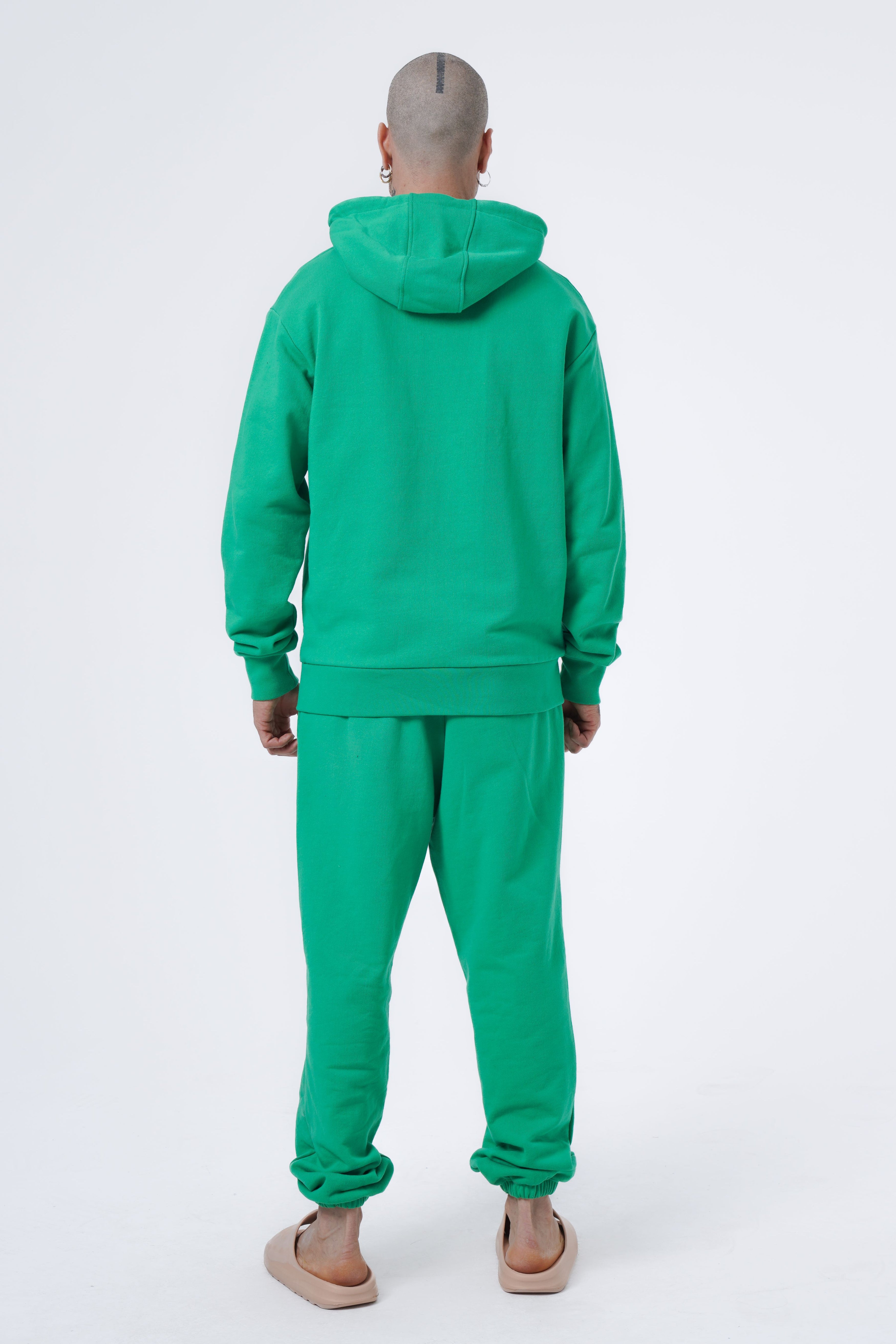 Basic-Hoodie mit Reißverschluss