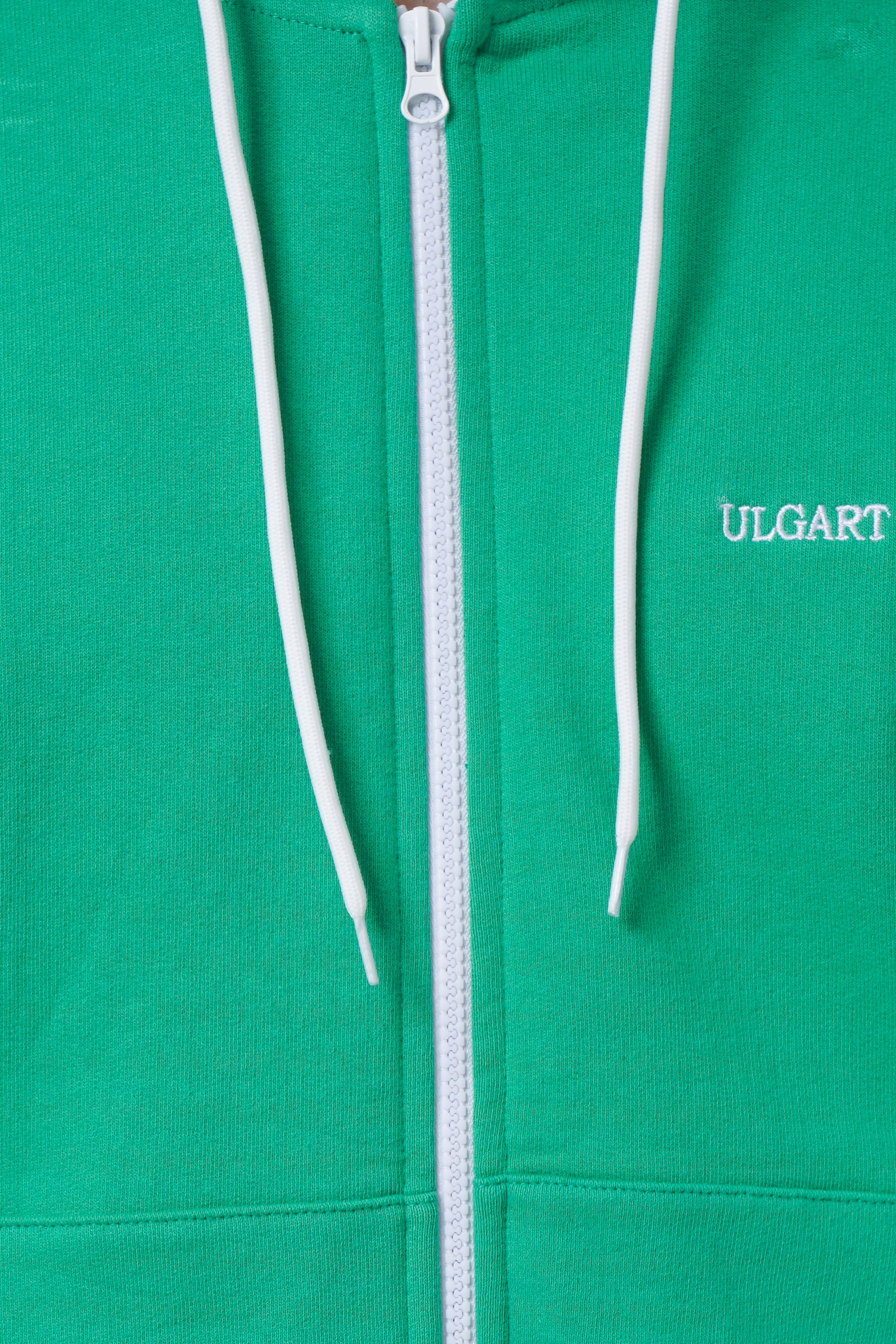 Basic-Hoodie mit Reißverschluss