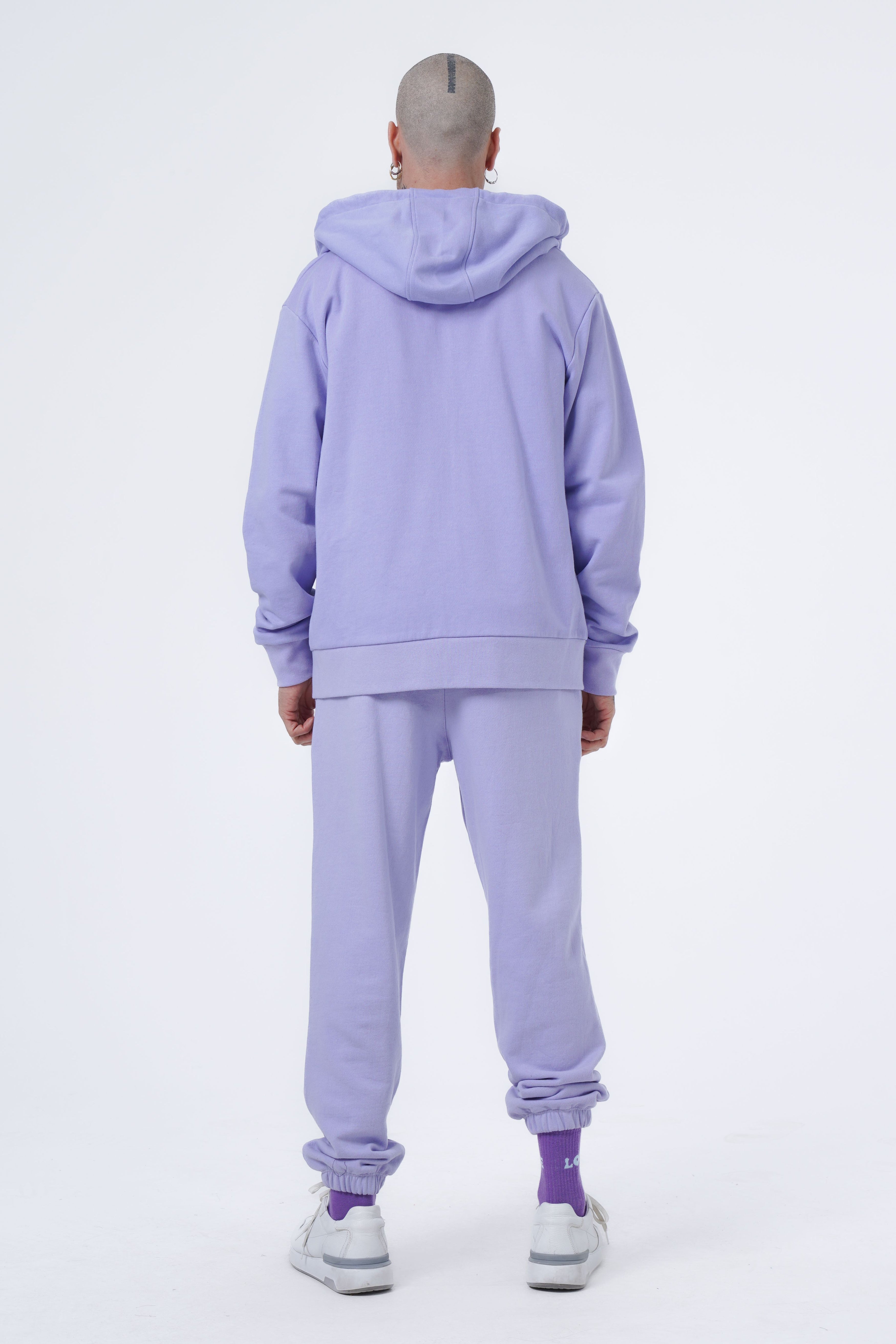 Basic-Hoodie mit Reißverschluss