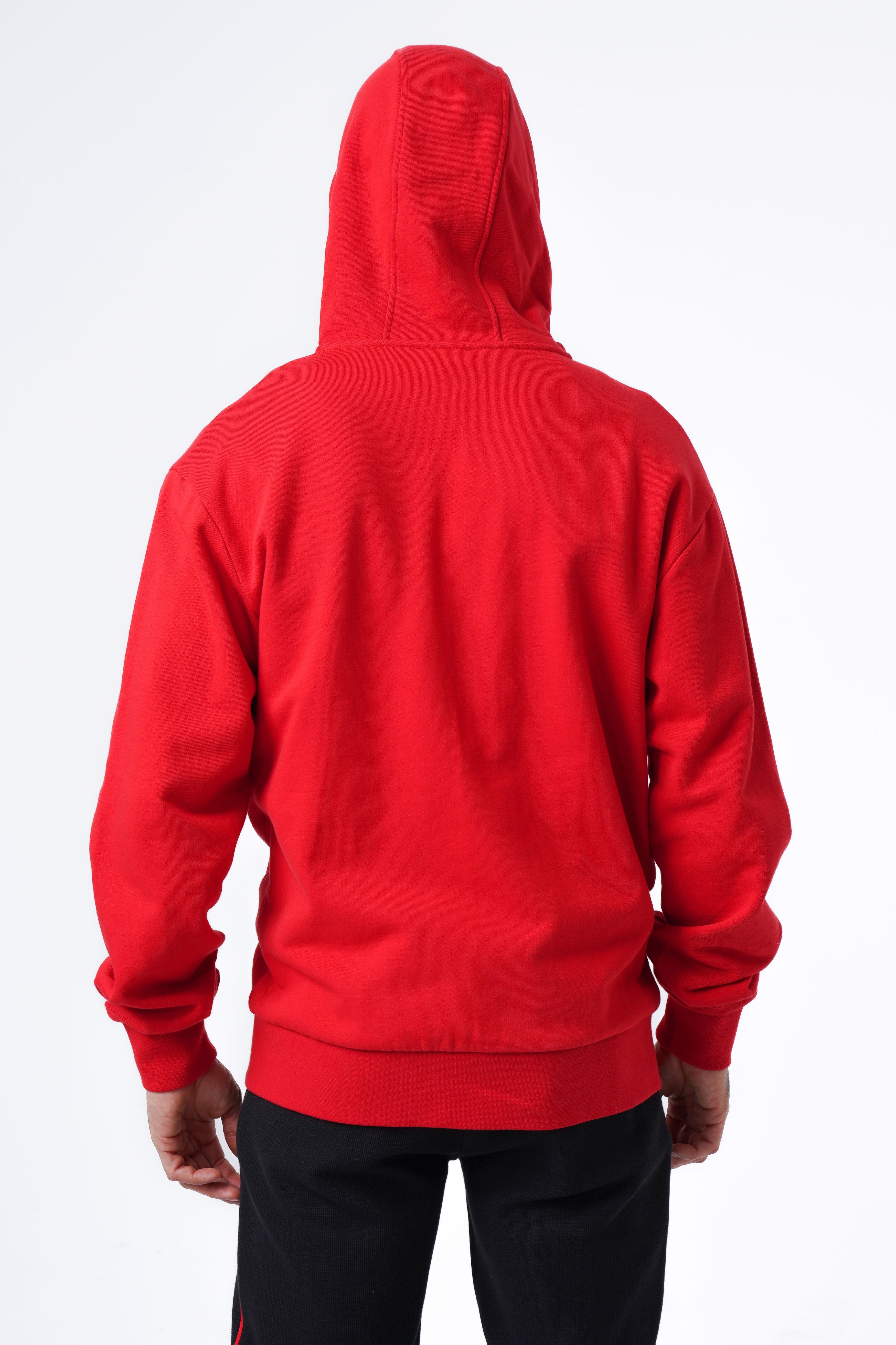 Basic-Hoodie mit Reißverschluss