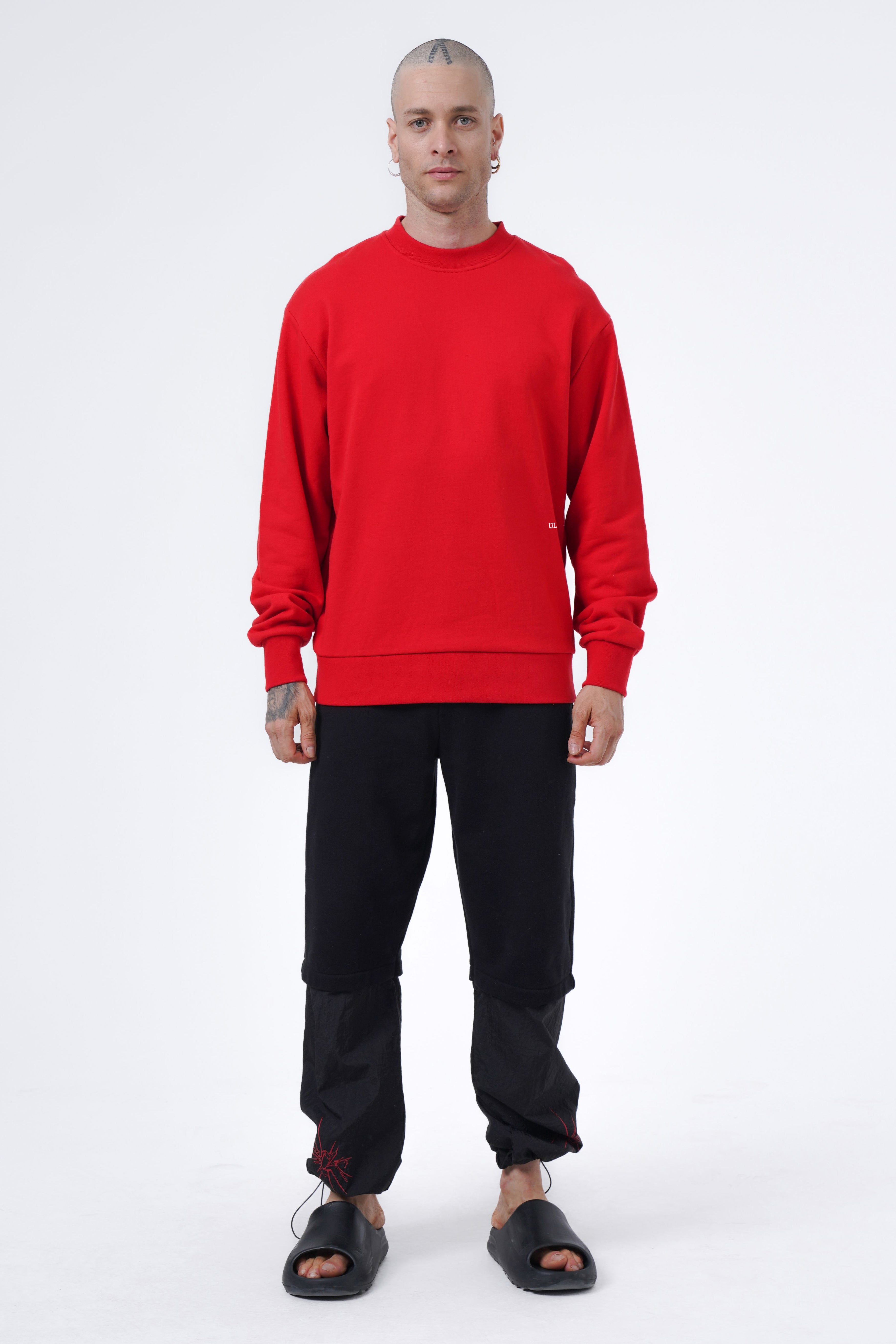 Basic-Sweatshirt