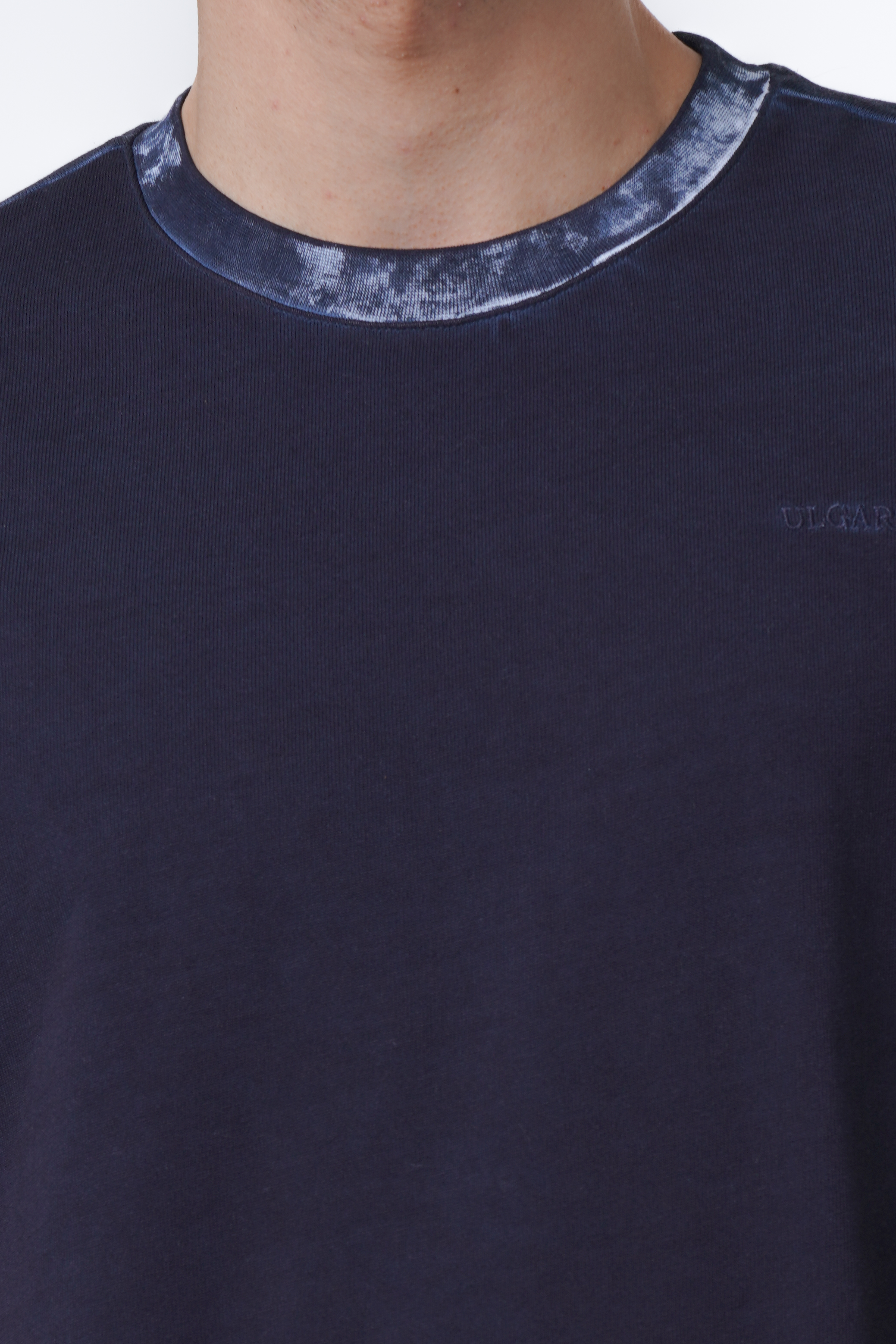 Oversize-T-Shirt mit Ölwäsche