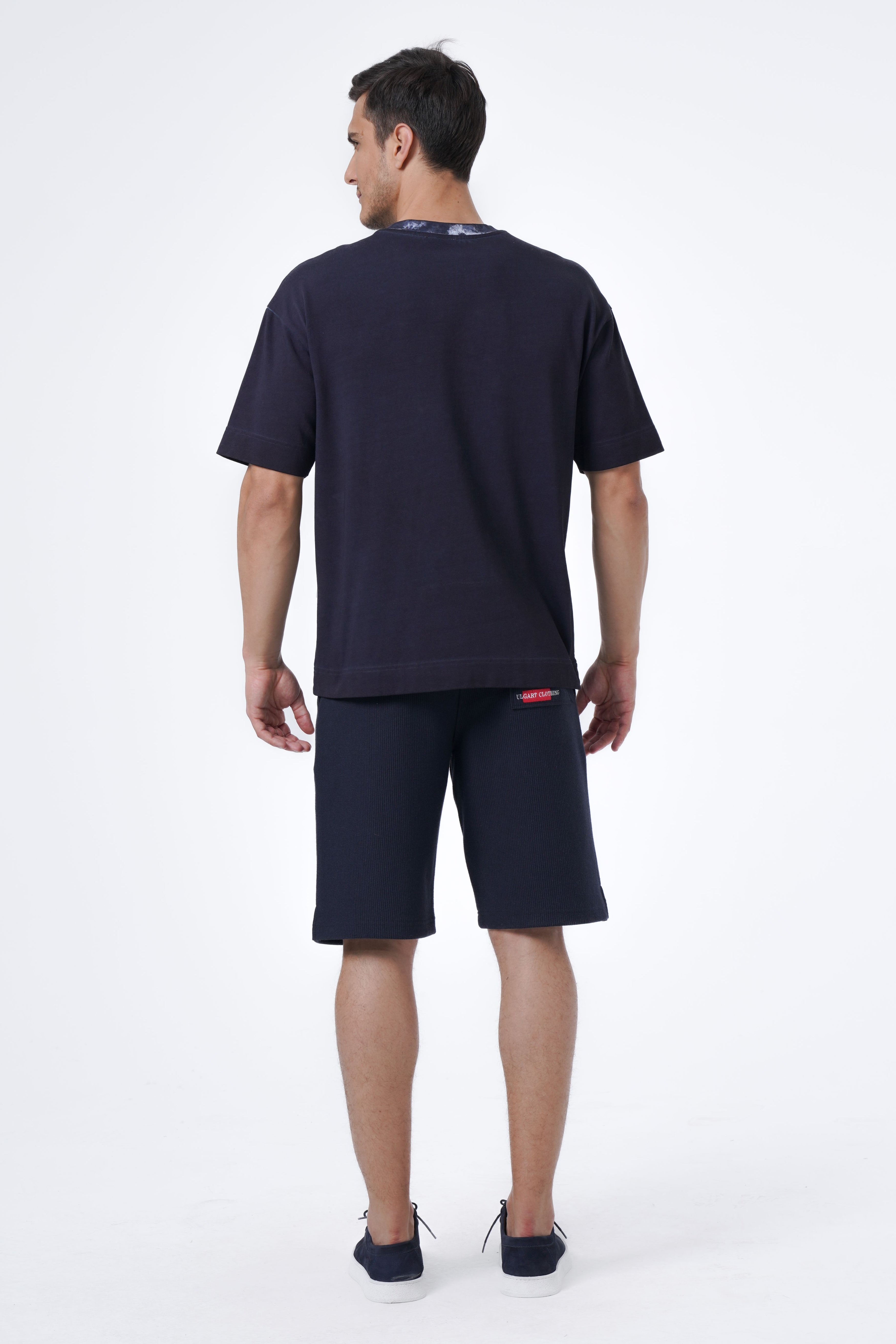 Oversize-T-Shirt mit Ölwäsche