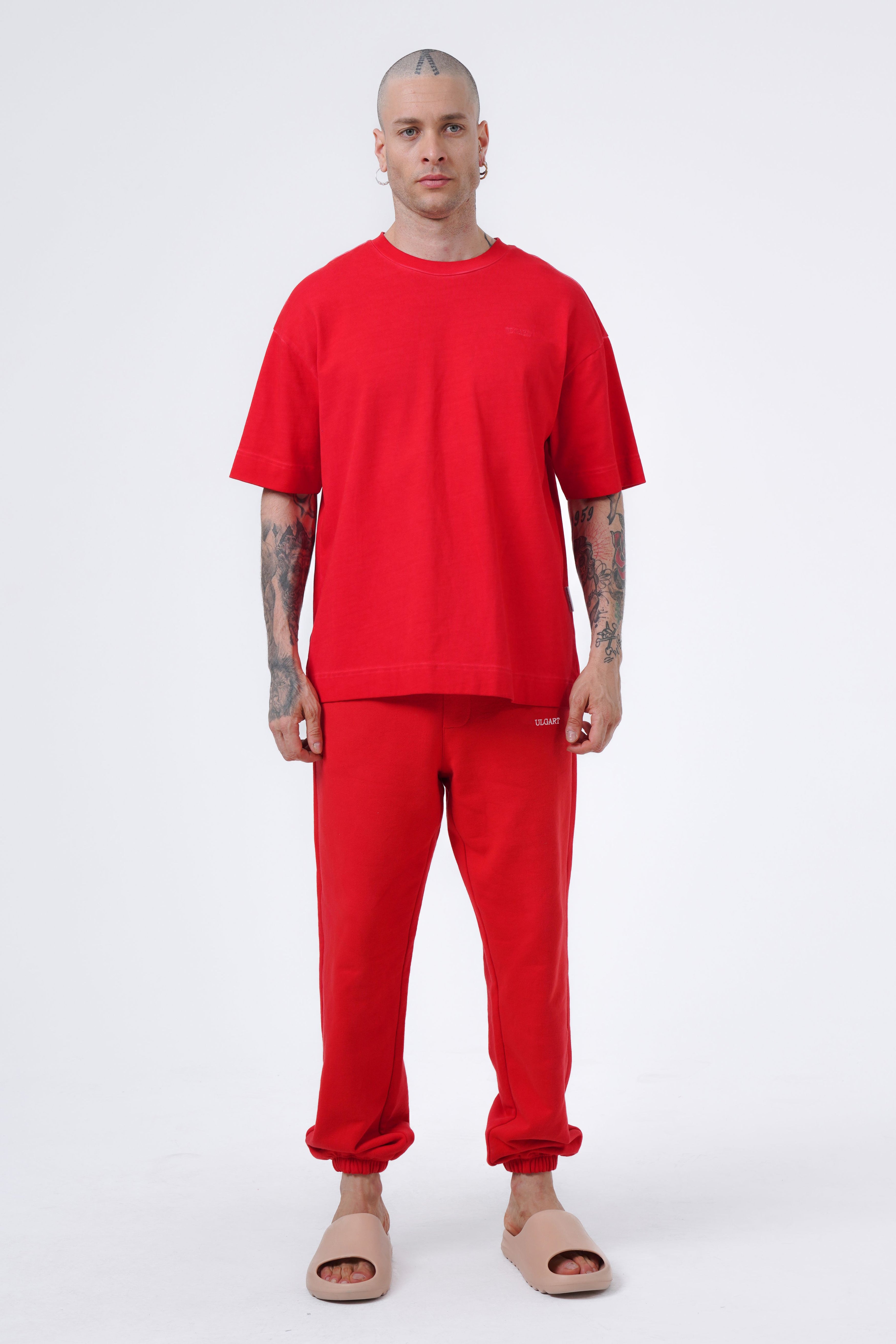 Oversize-T-Shirt mit Ölwäsche