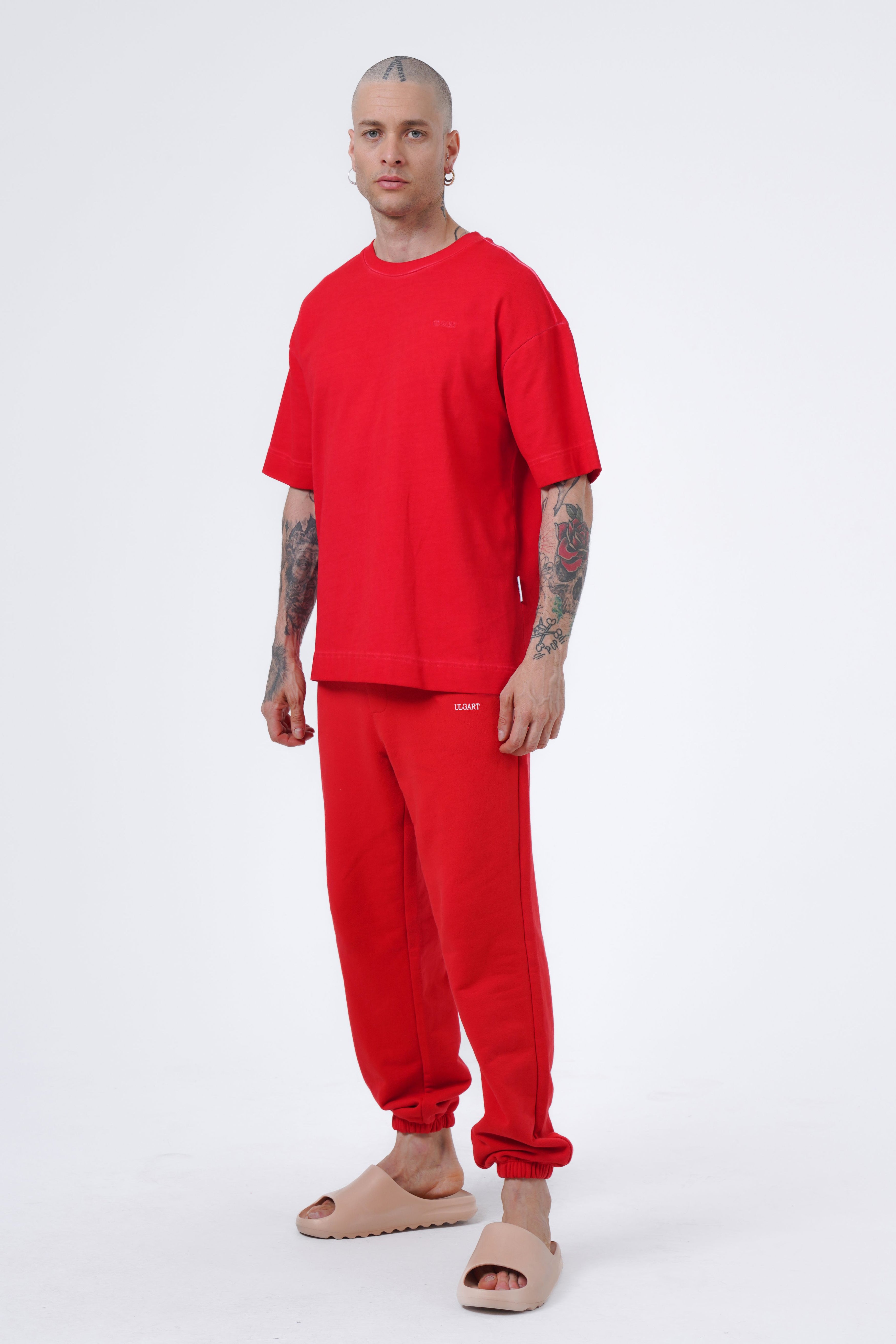 Oversize-T-Shirt mit Ölwäsche
