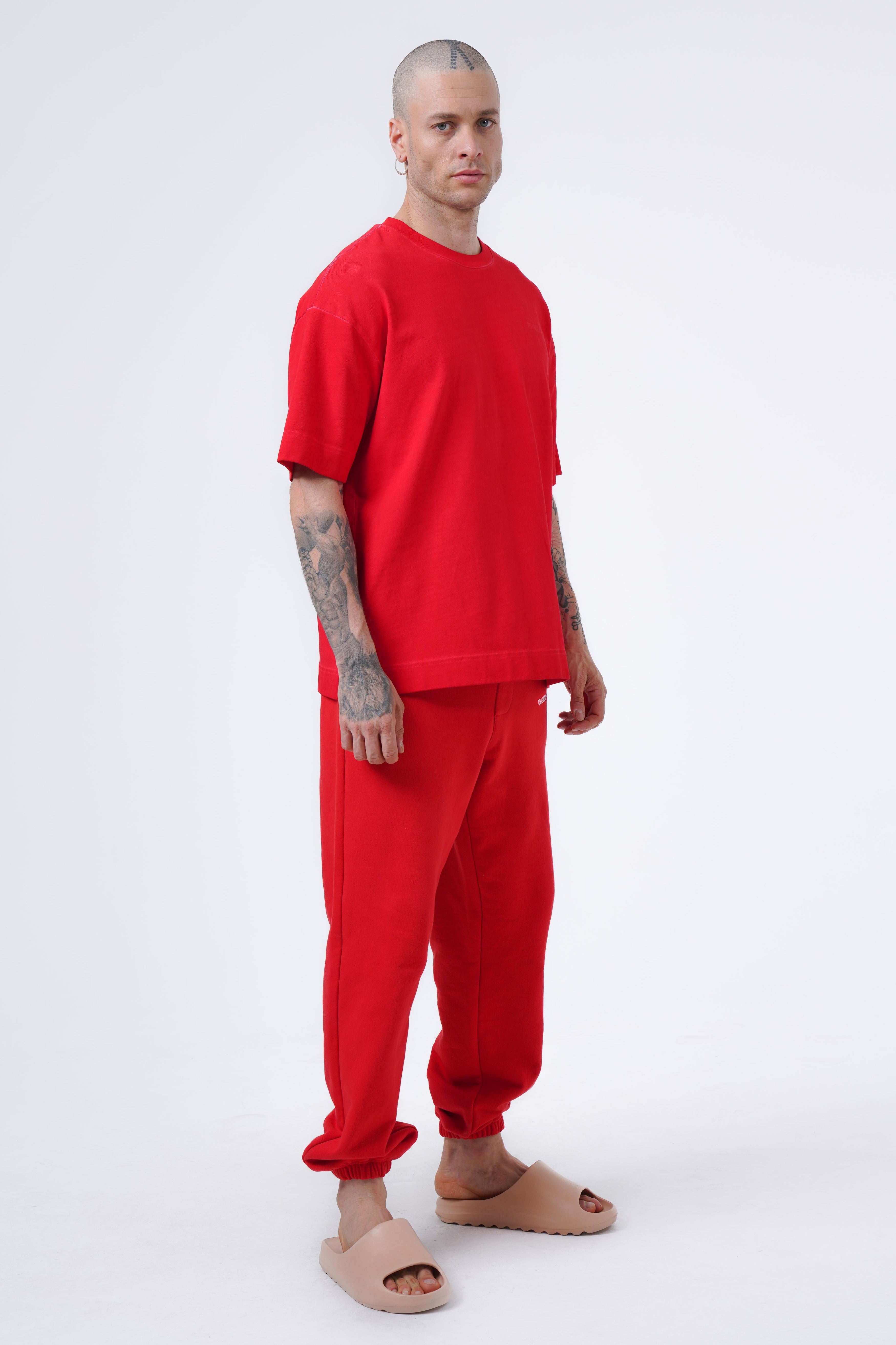 Oversize-T-Shirt mit Ölwäsche