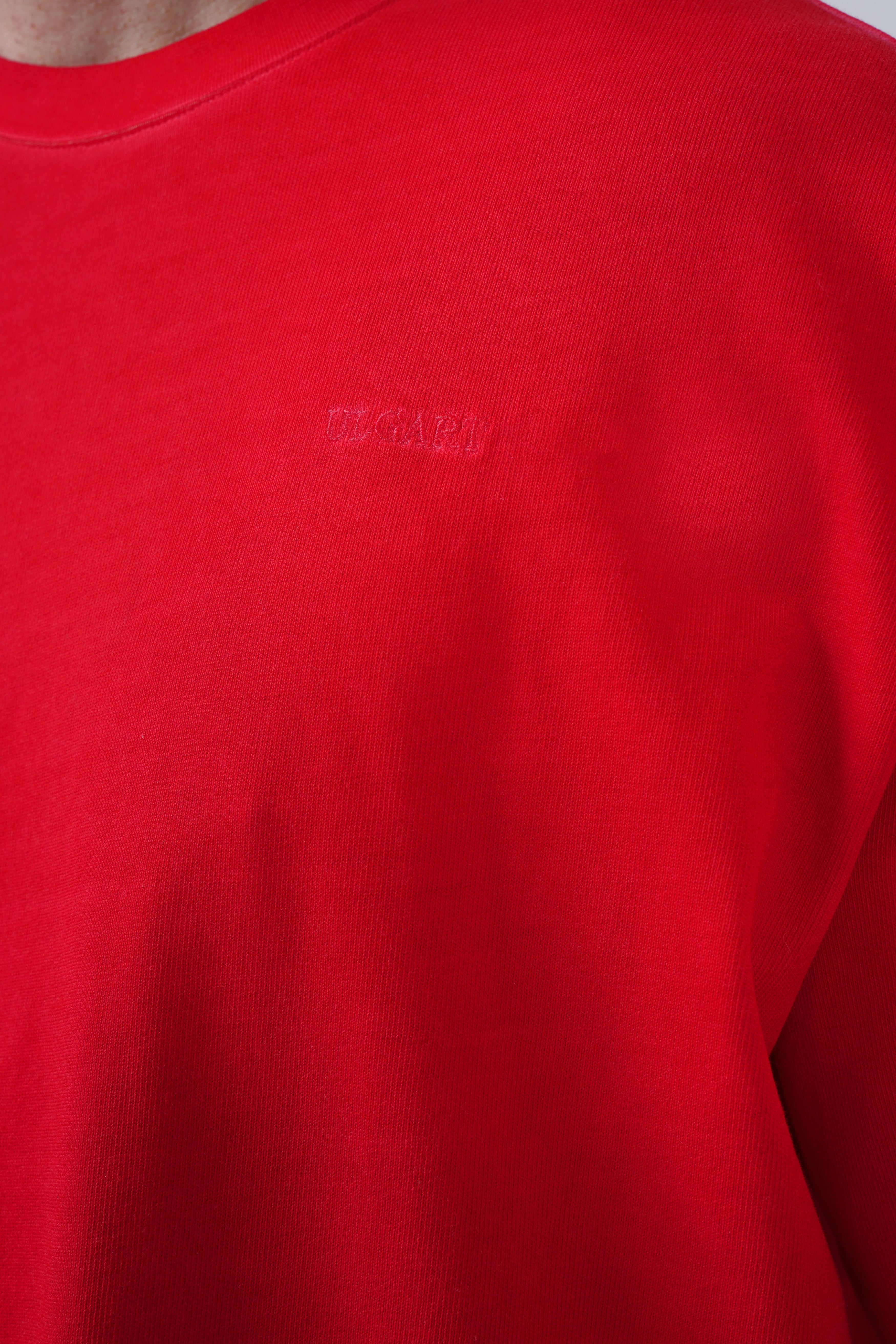 Oversize-T-Shirt mit Ölwäsche