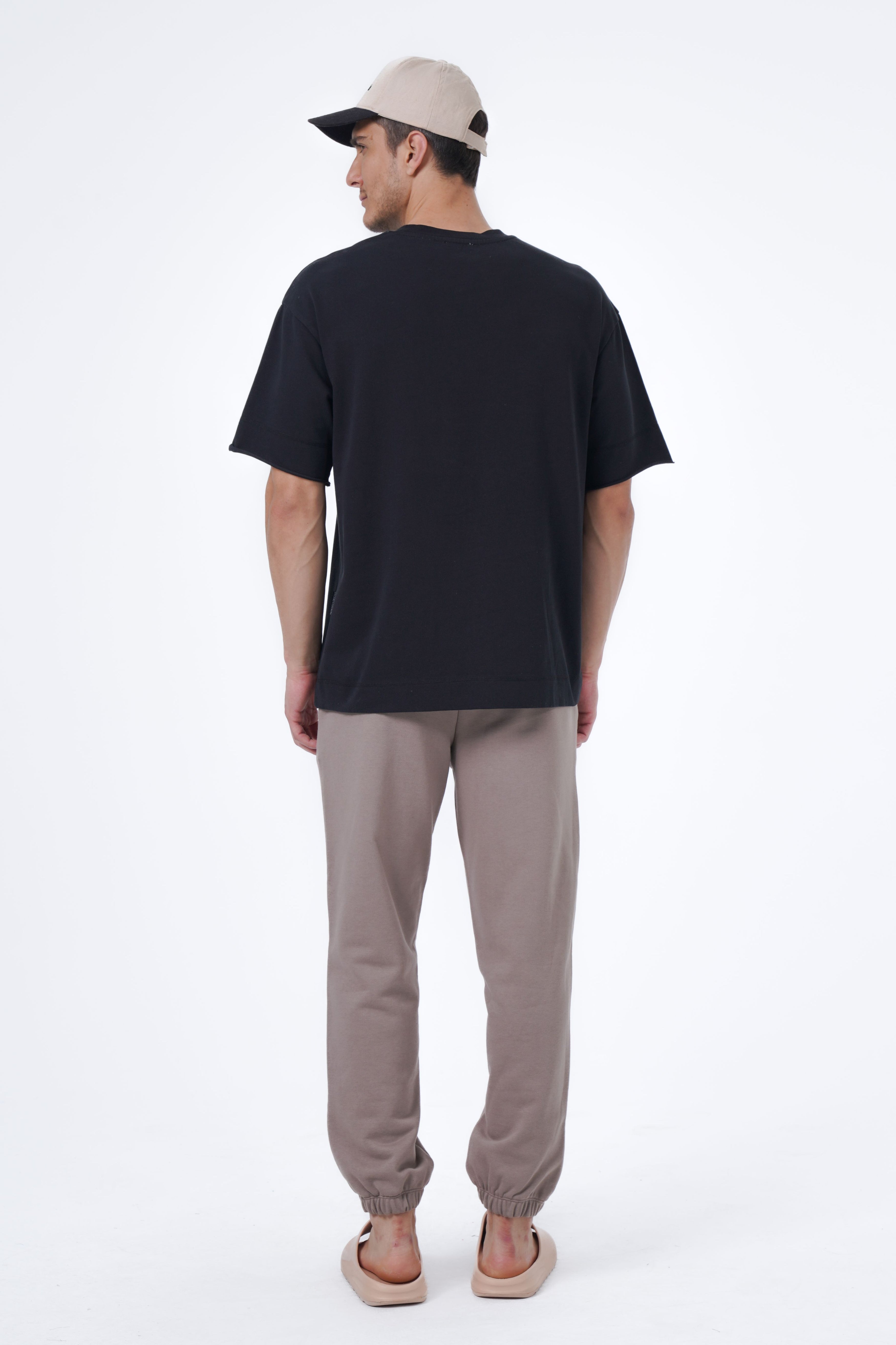 übergroßes T-Shirt