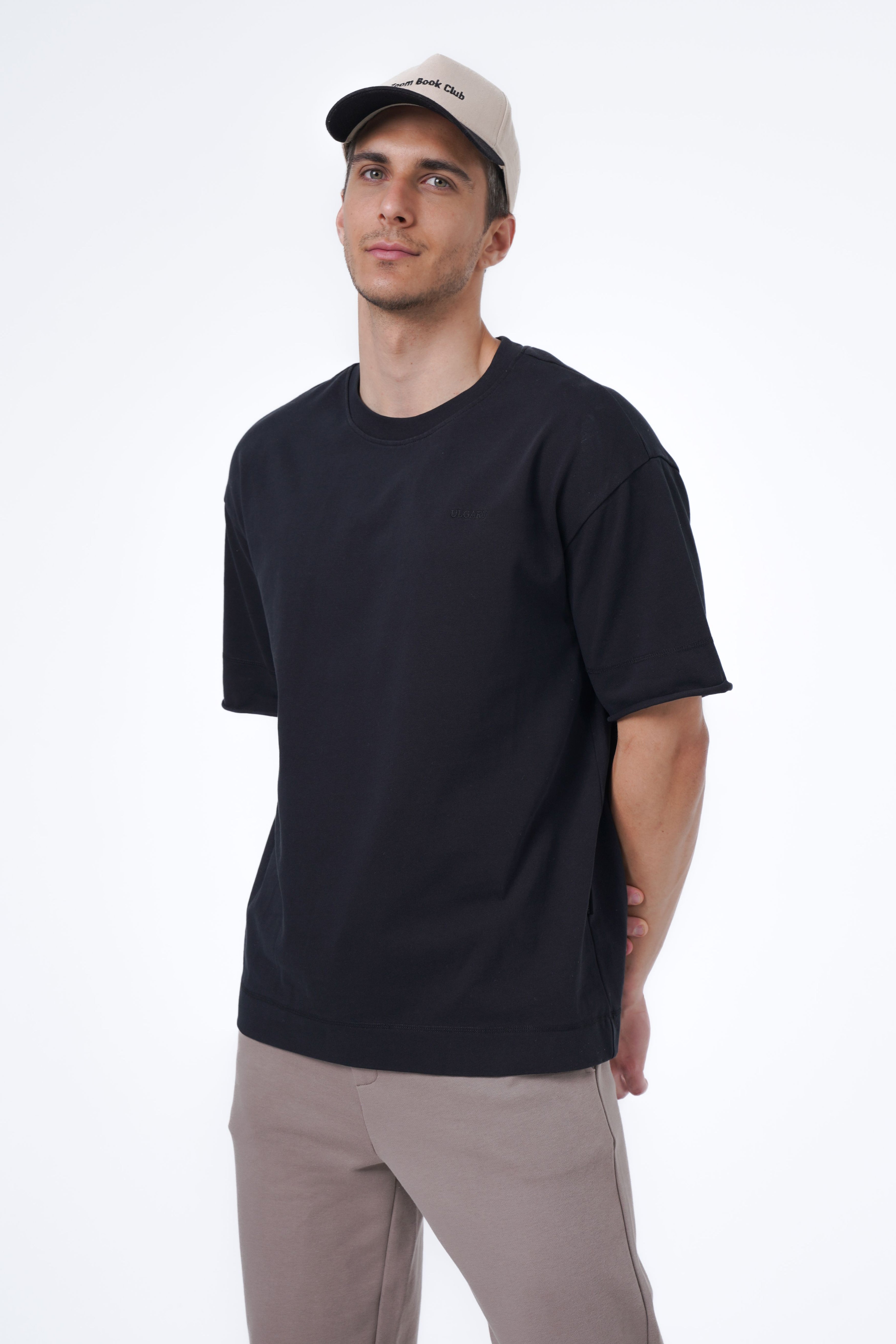 übergroßes T-Shirt