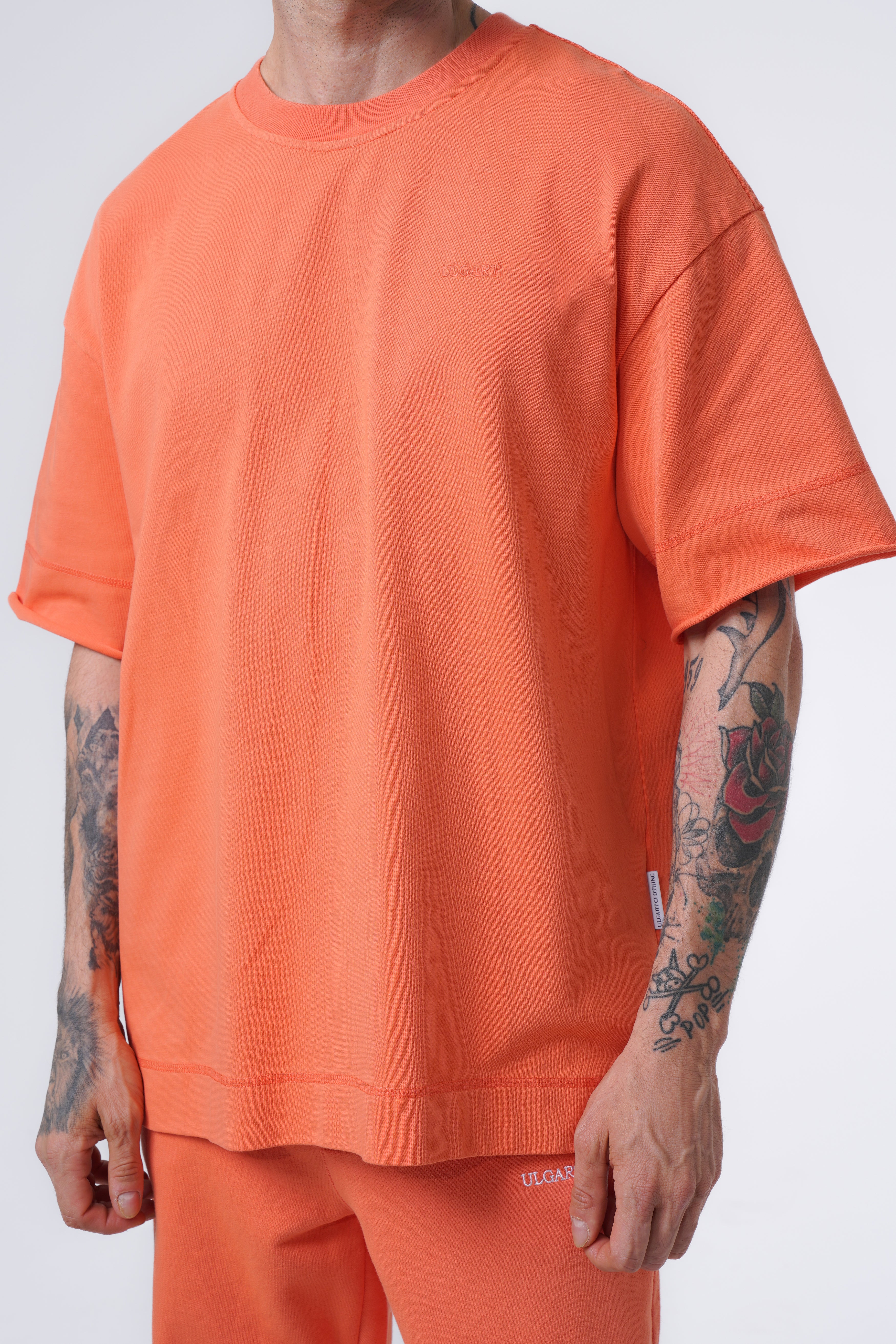 übergroßes T-Shirt