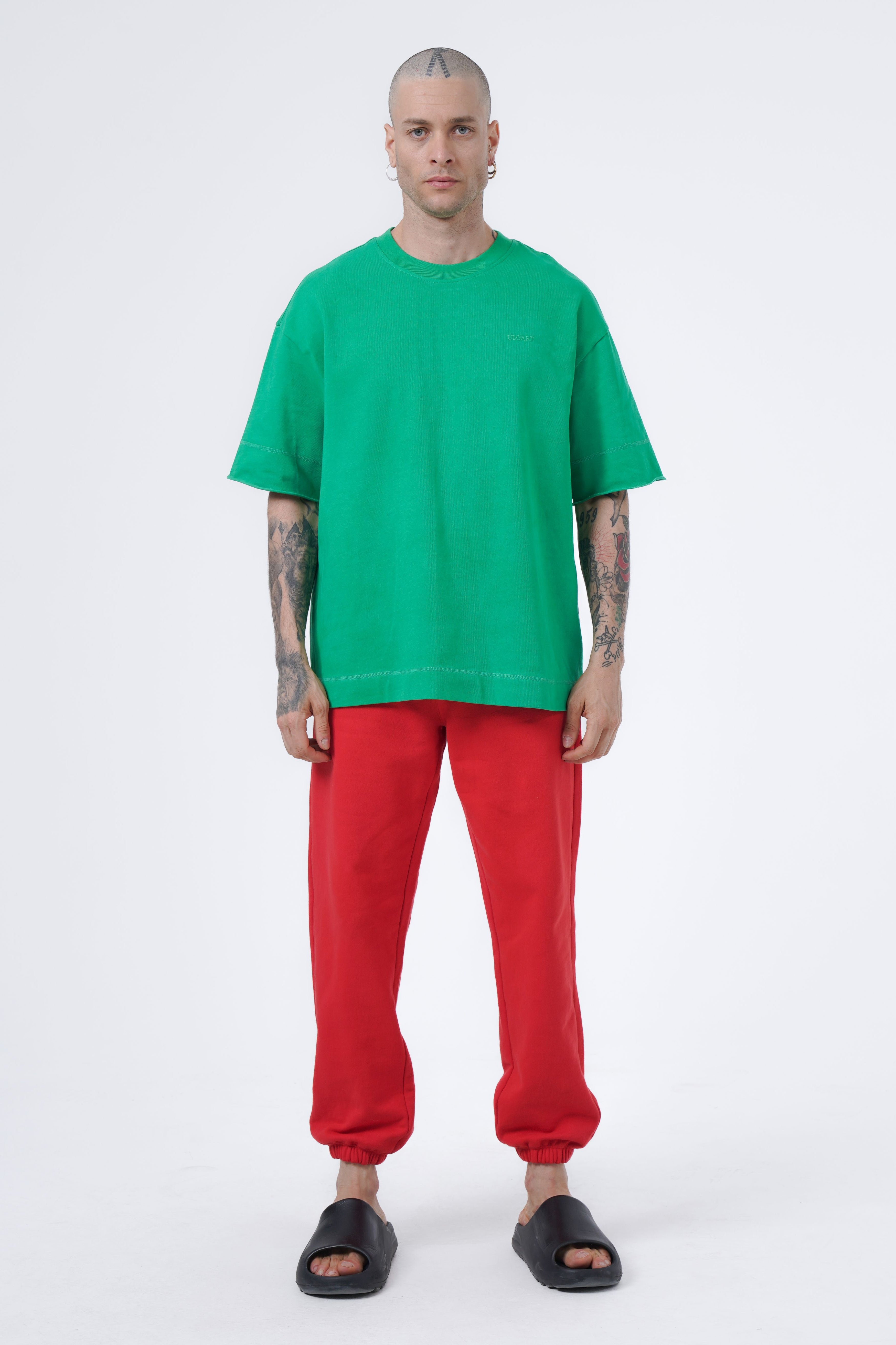 übergroßes T-Shirt