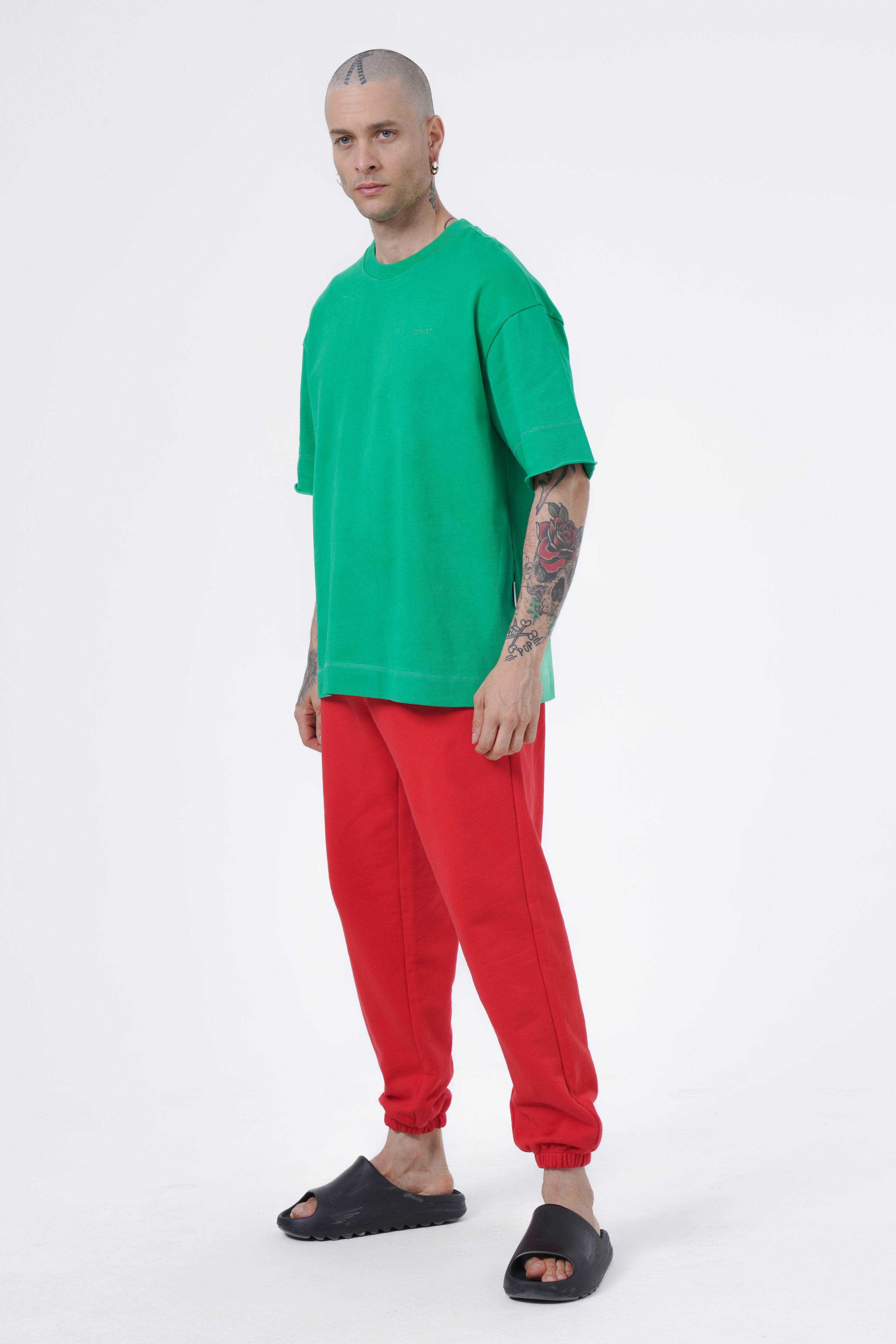 übergroßes T-Shirt