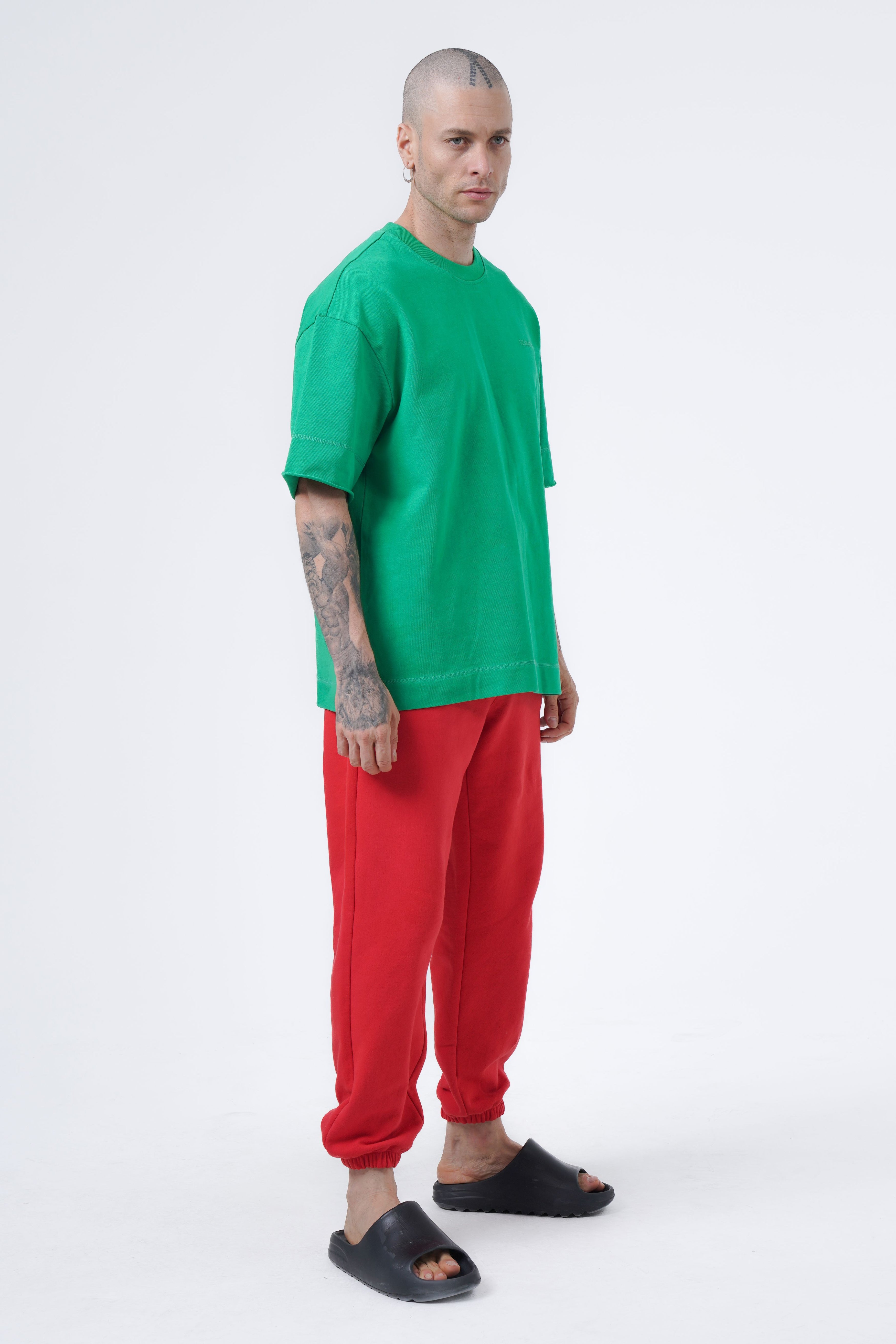übergroßes T-Shirt