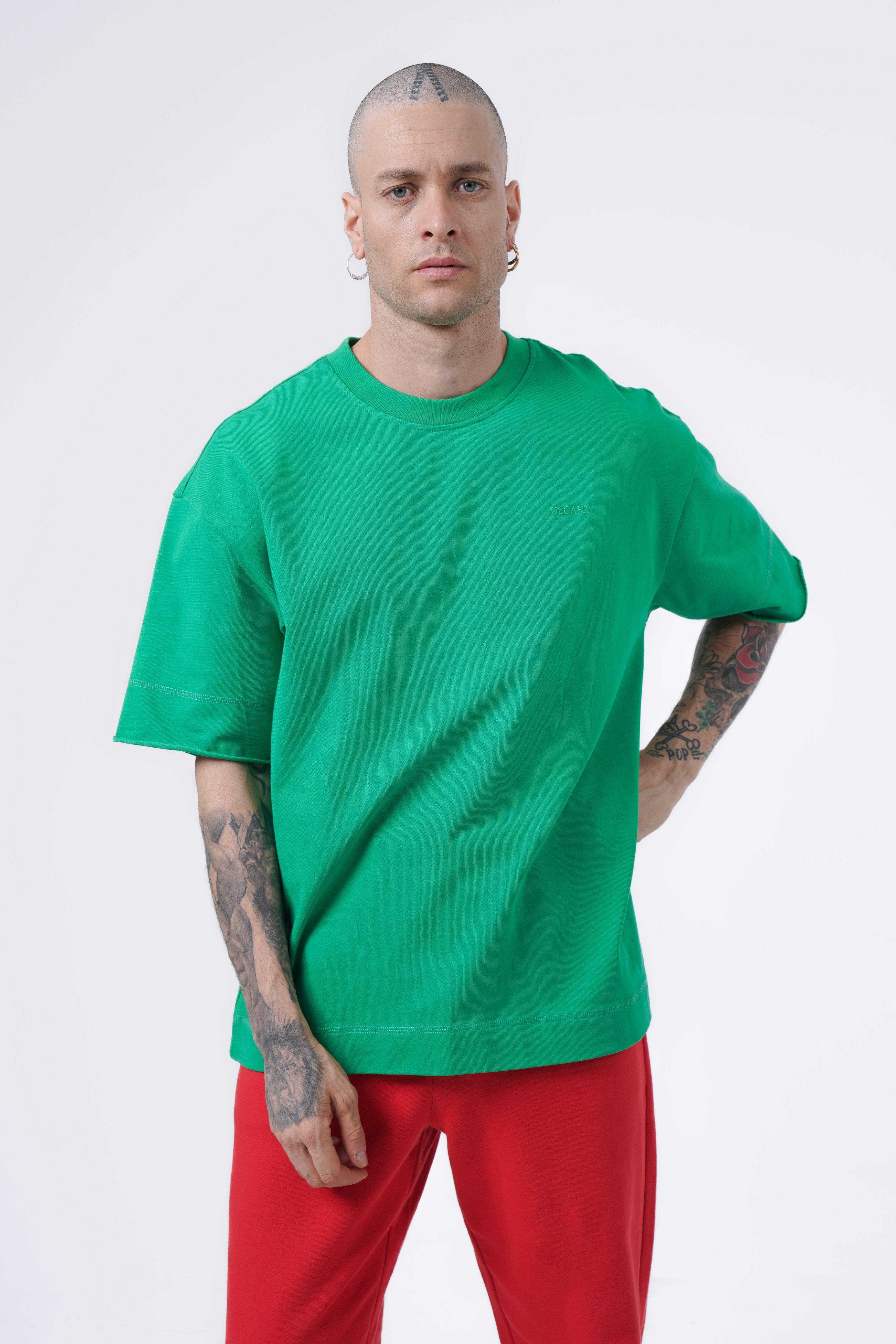 übergroßes T-Shirt