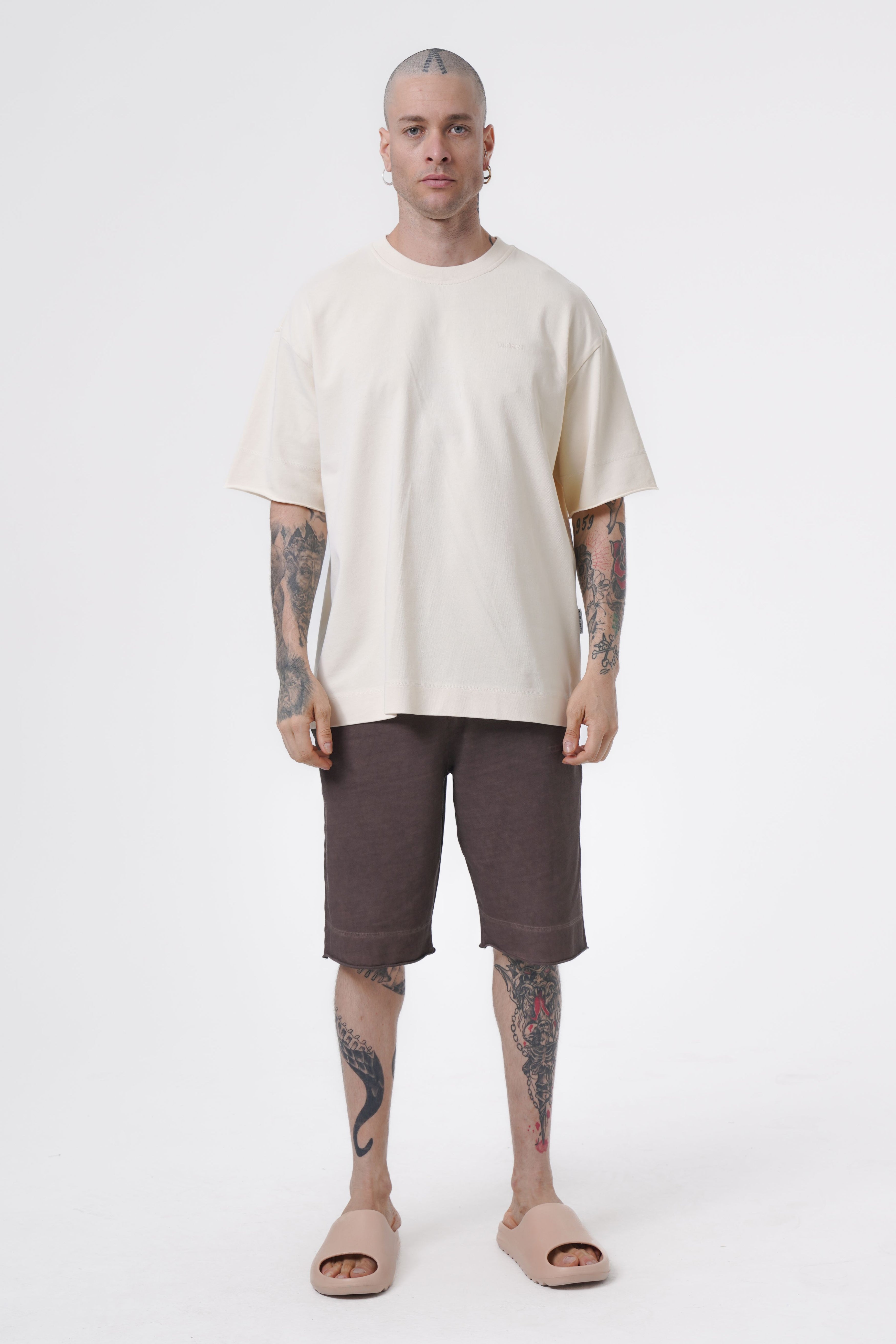 übergroßes T-Shirt