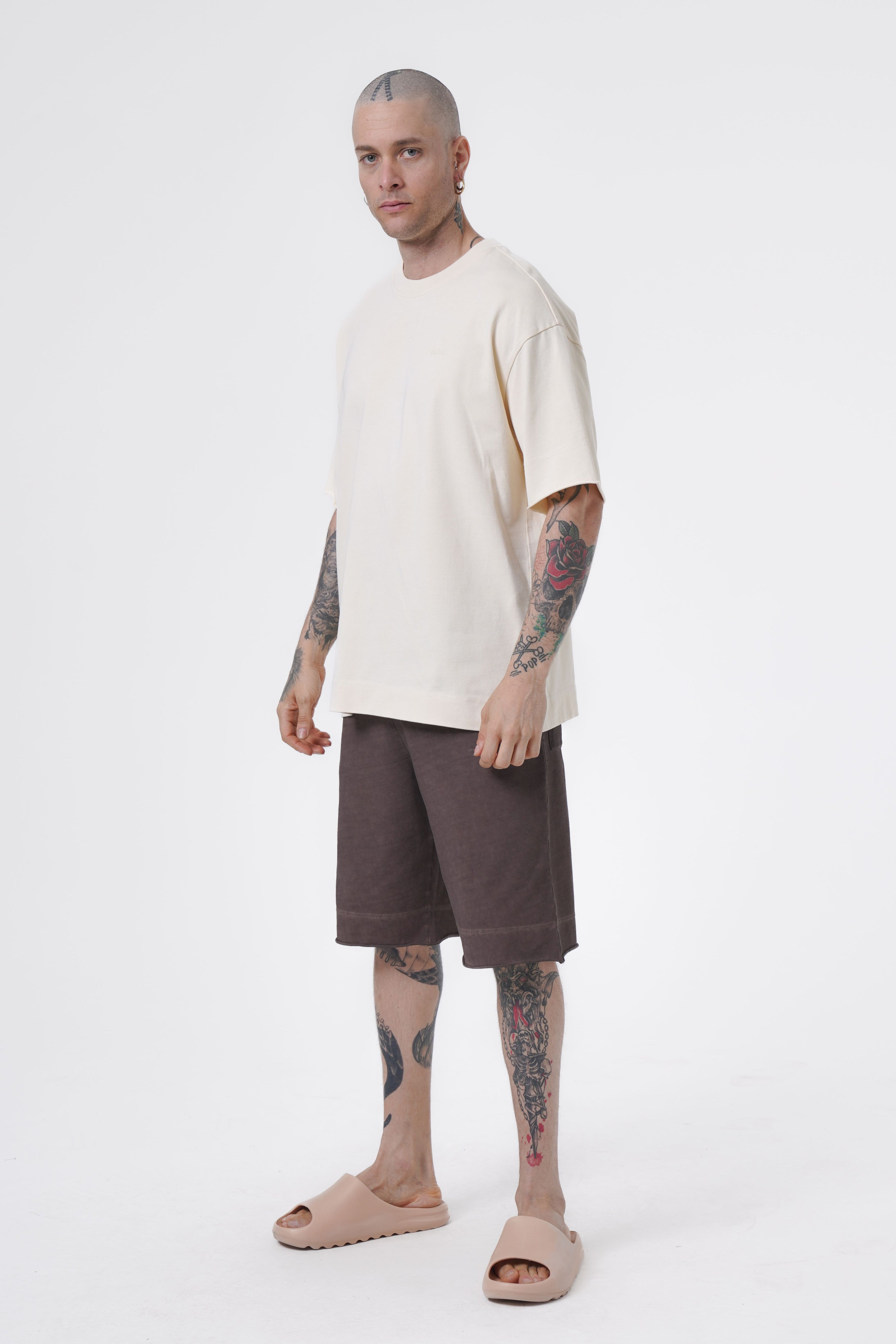 übergroßes T-Shirt