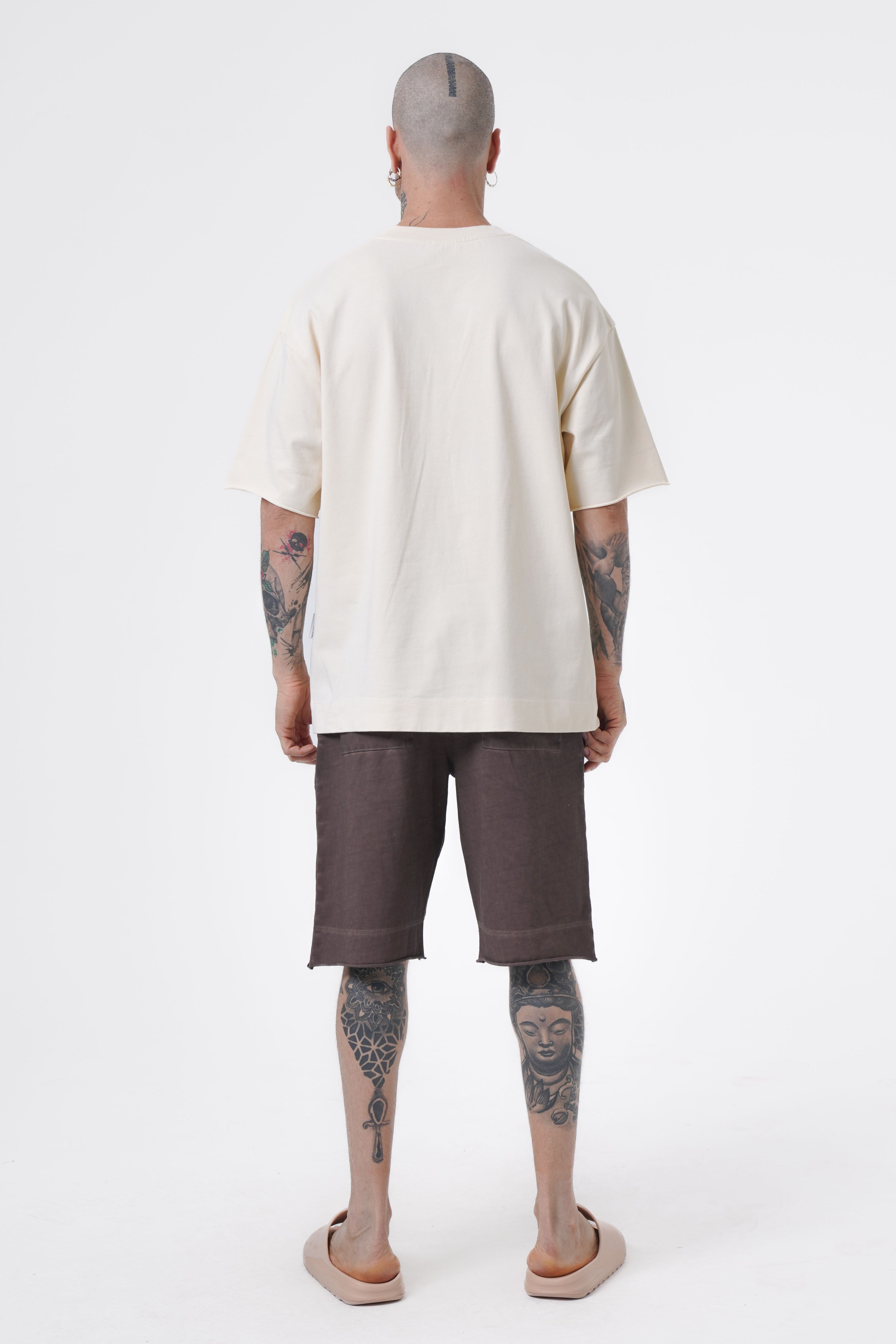 übergroßes T-Shirt