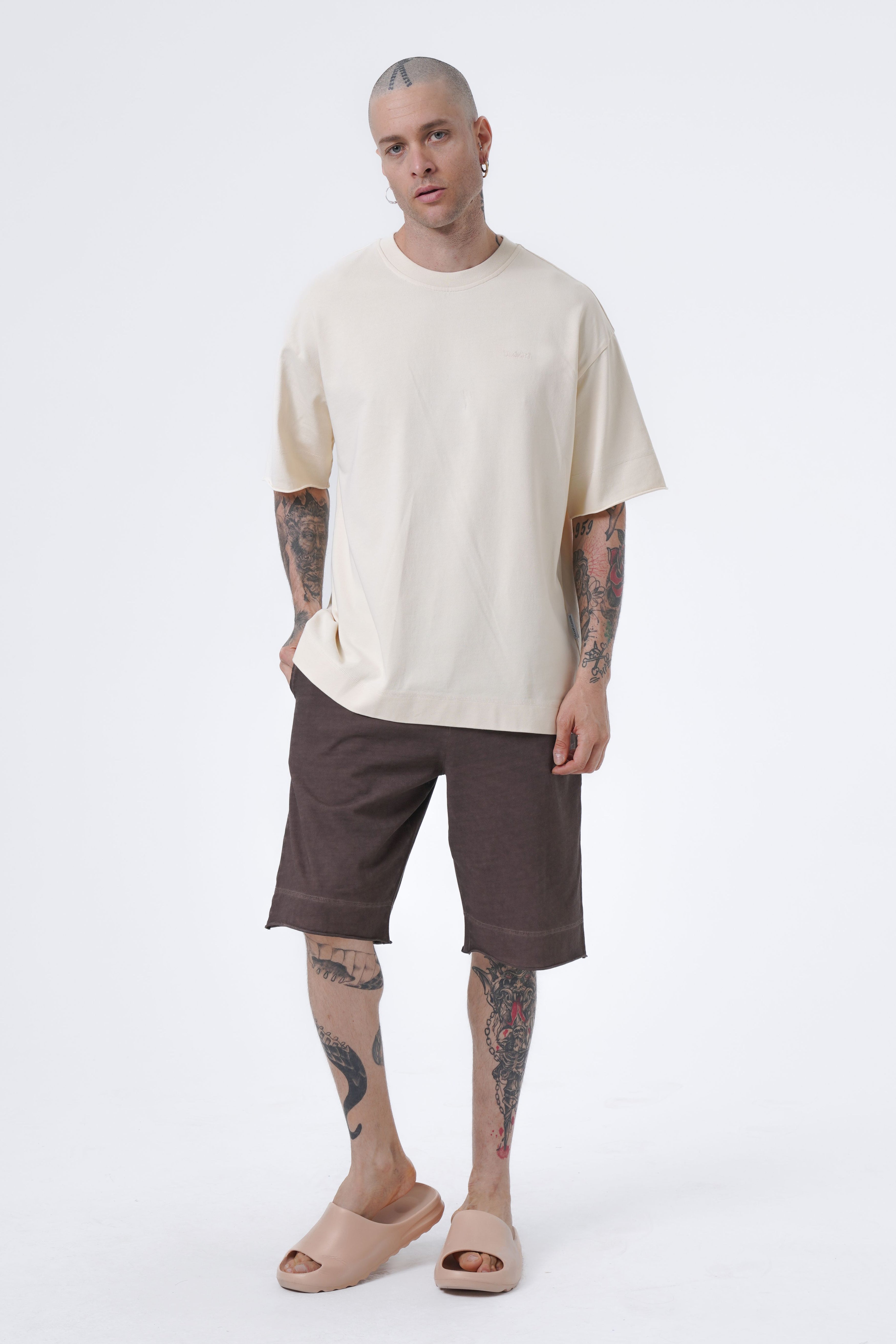 übergroßes T-Shirt