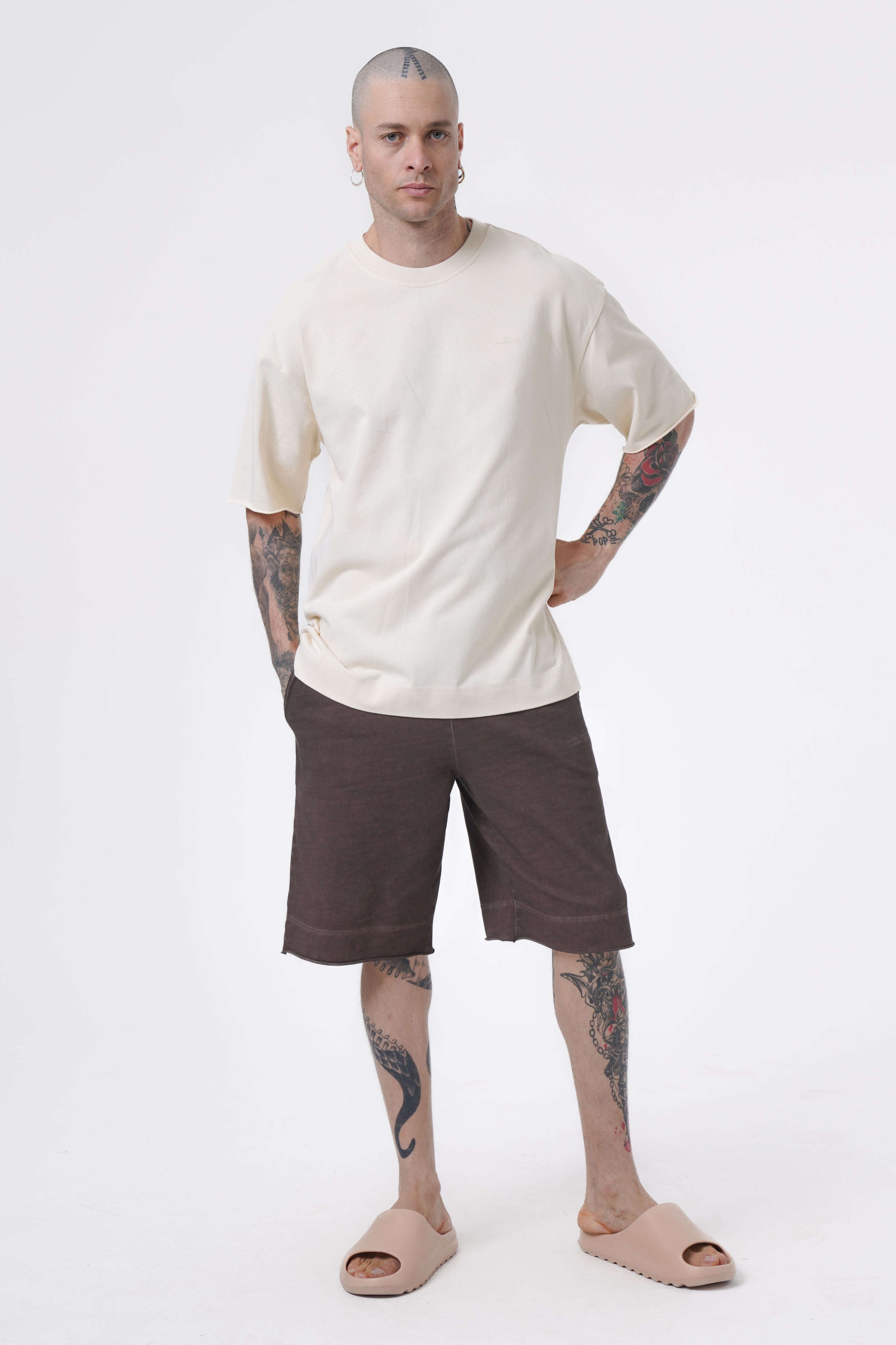 übergroßes T-Shirt