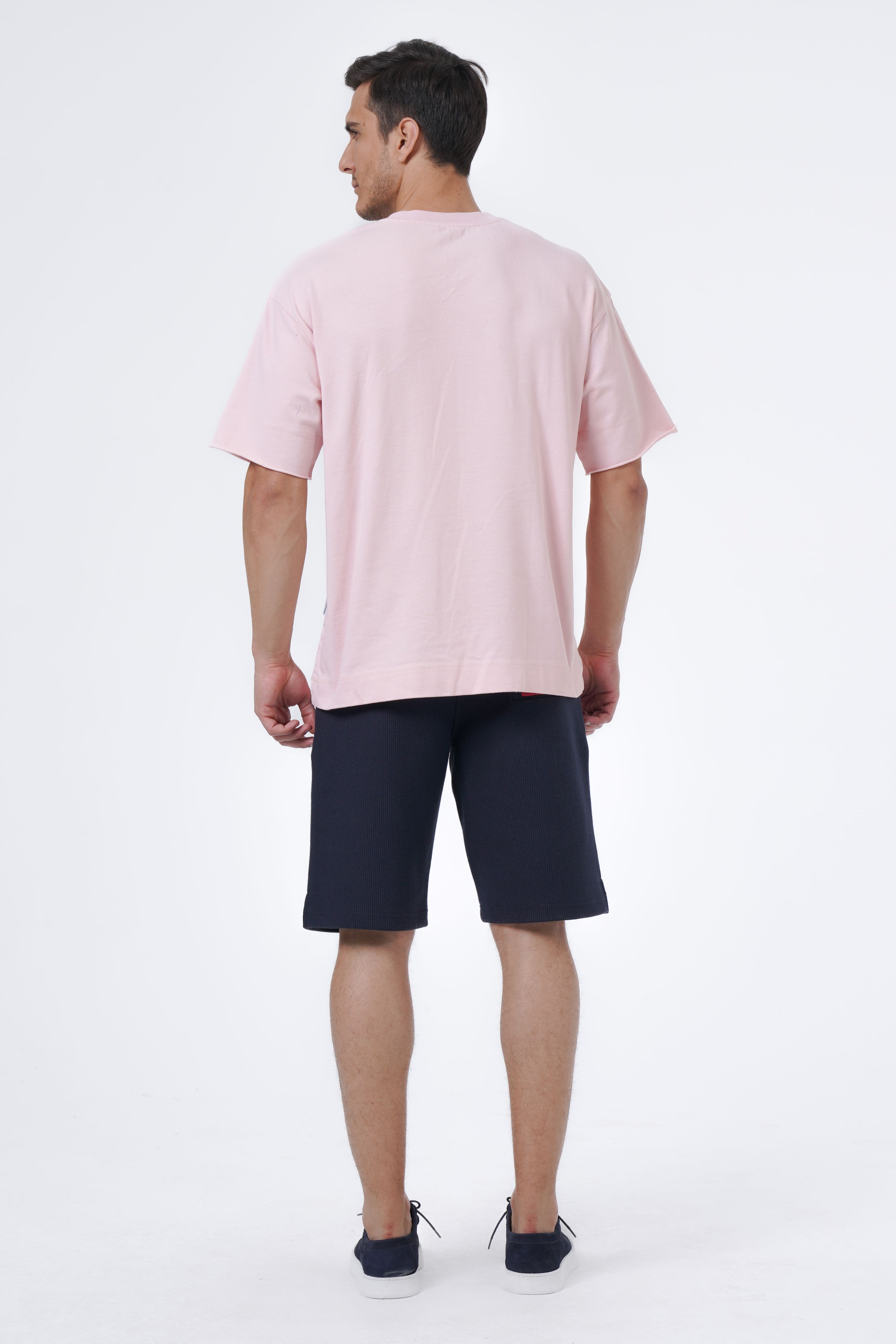 übergroßes T-Shirt