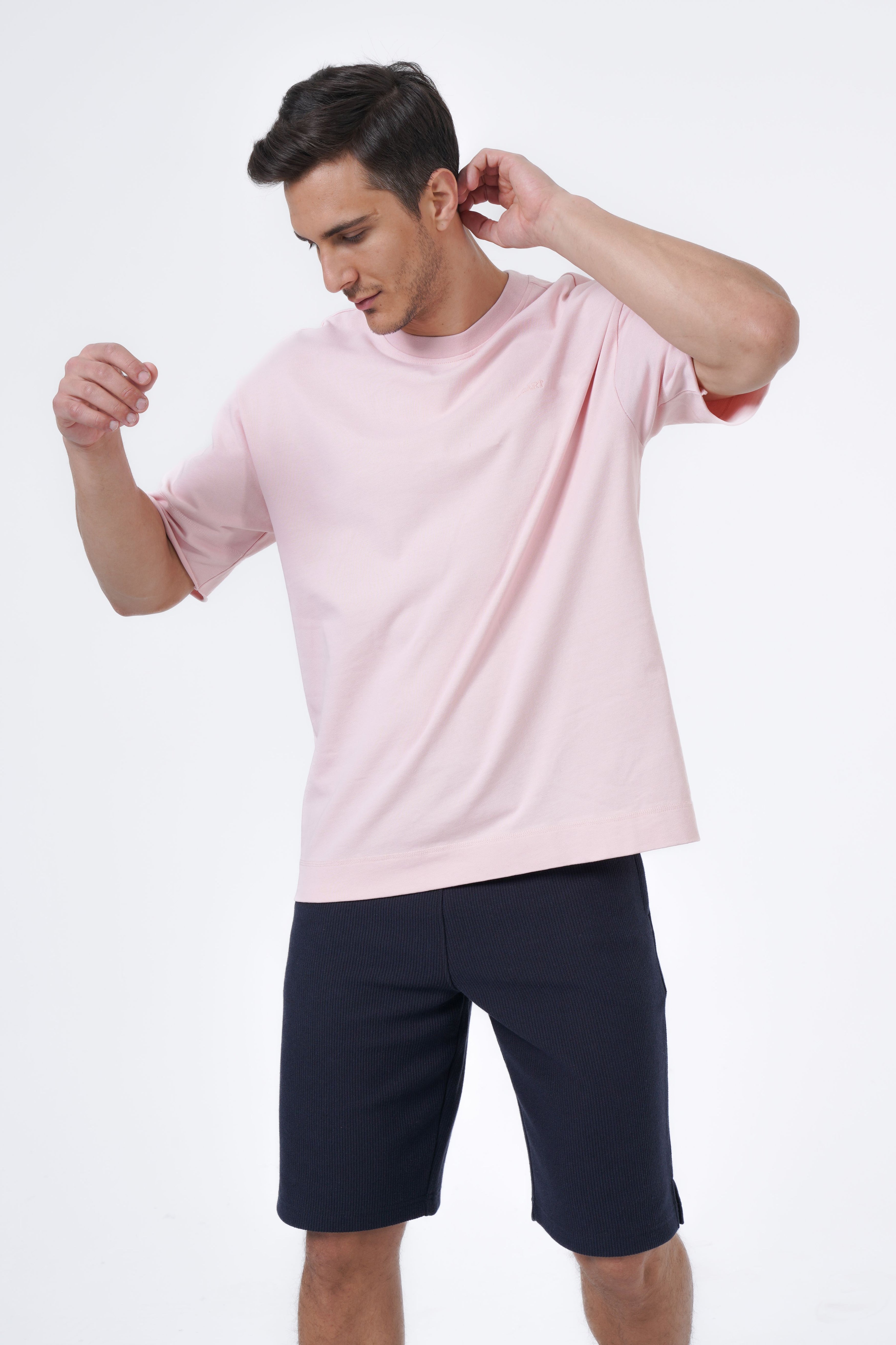 übergroßes T-Shirt
