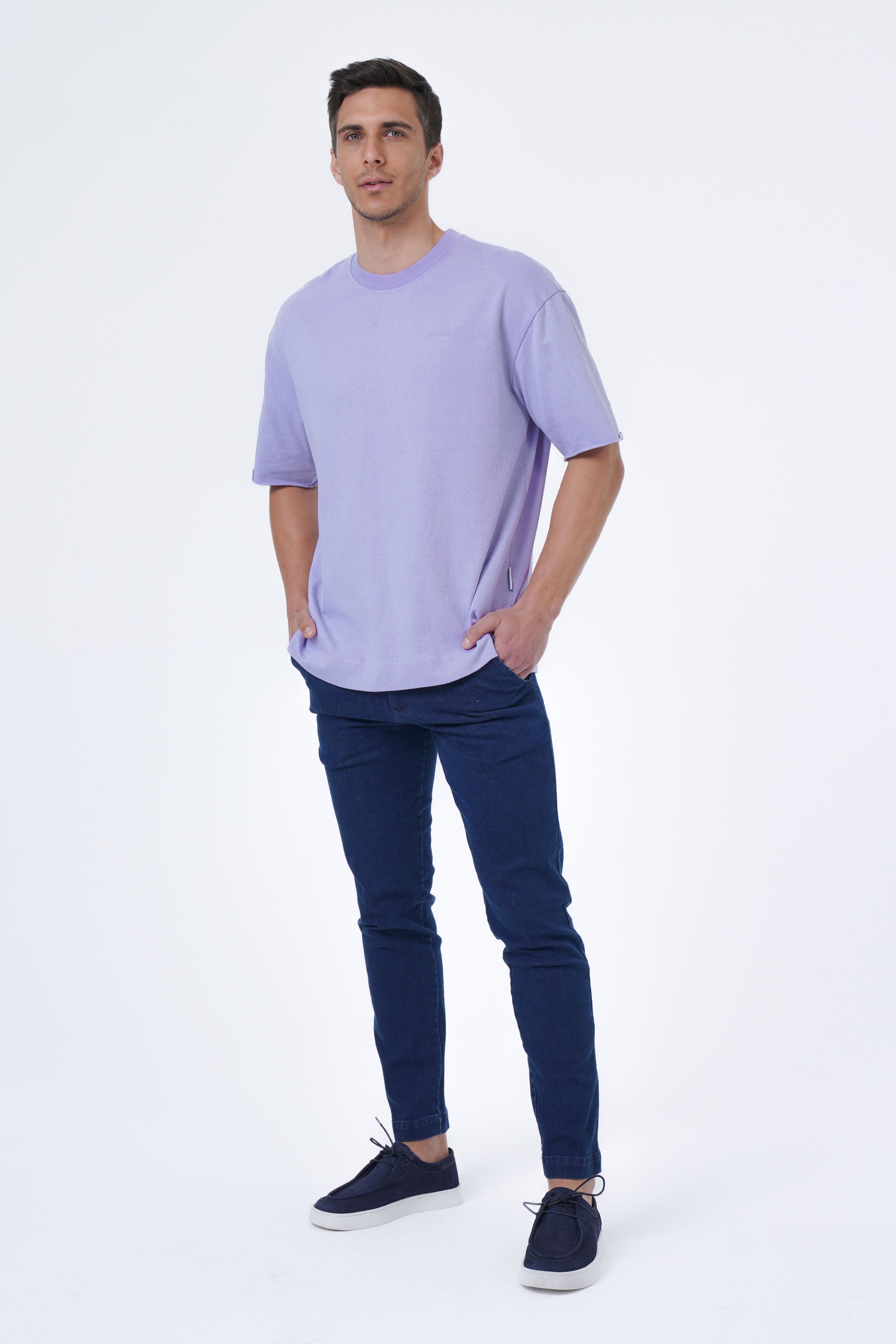übergroßes T-Shirt