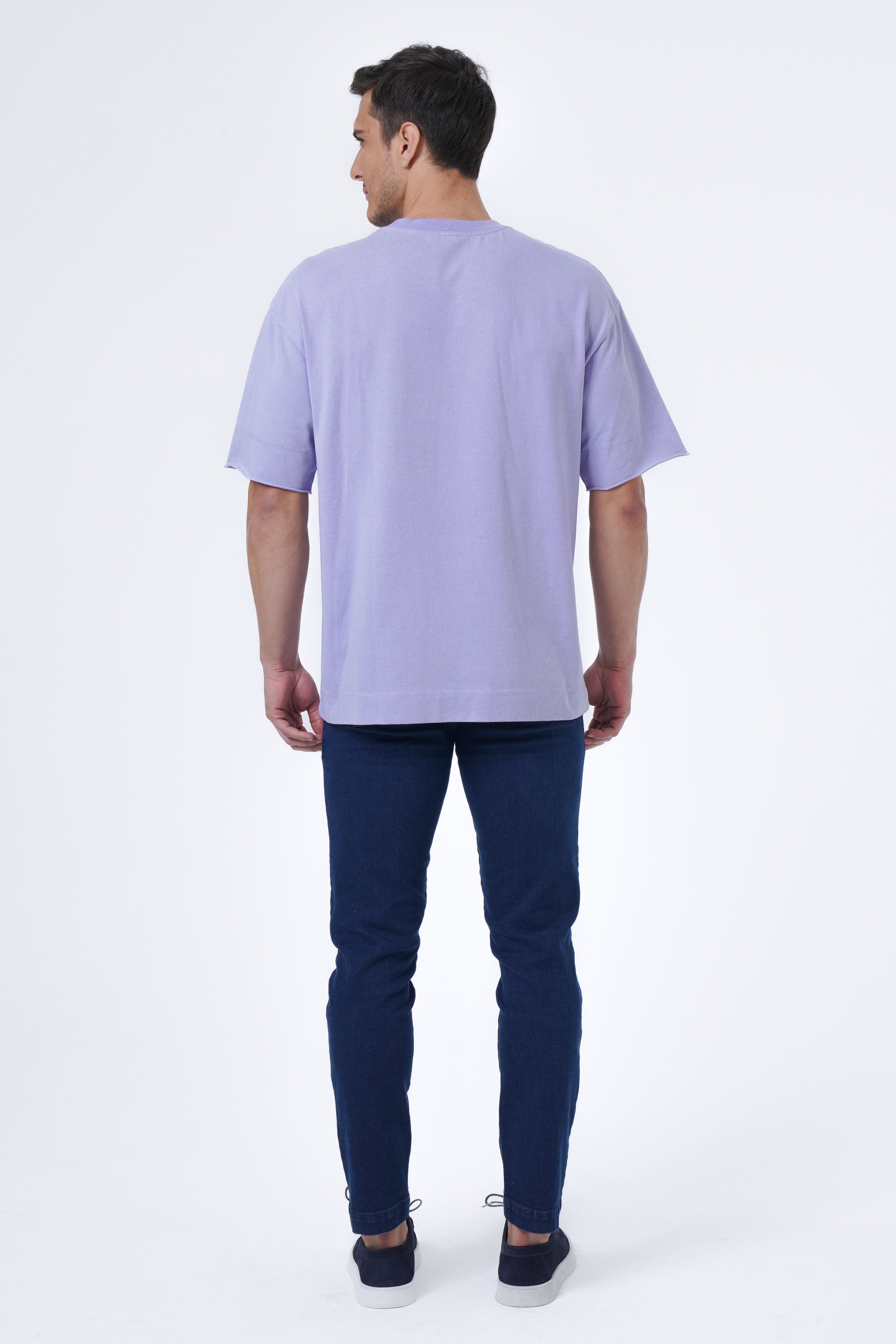 übergroßes T-Shirt