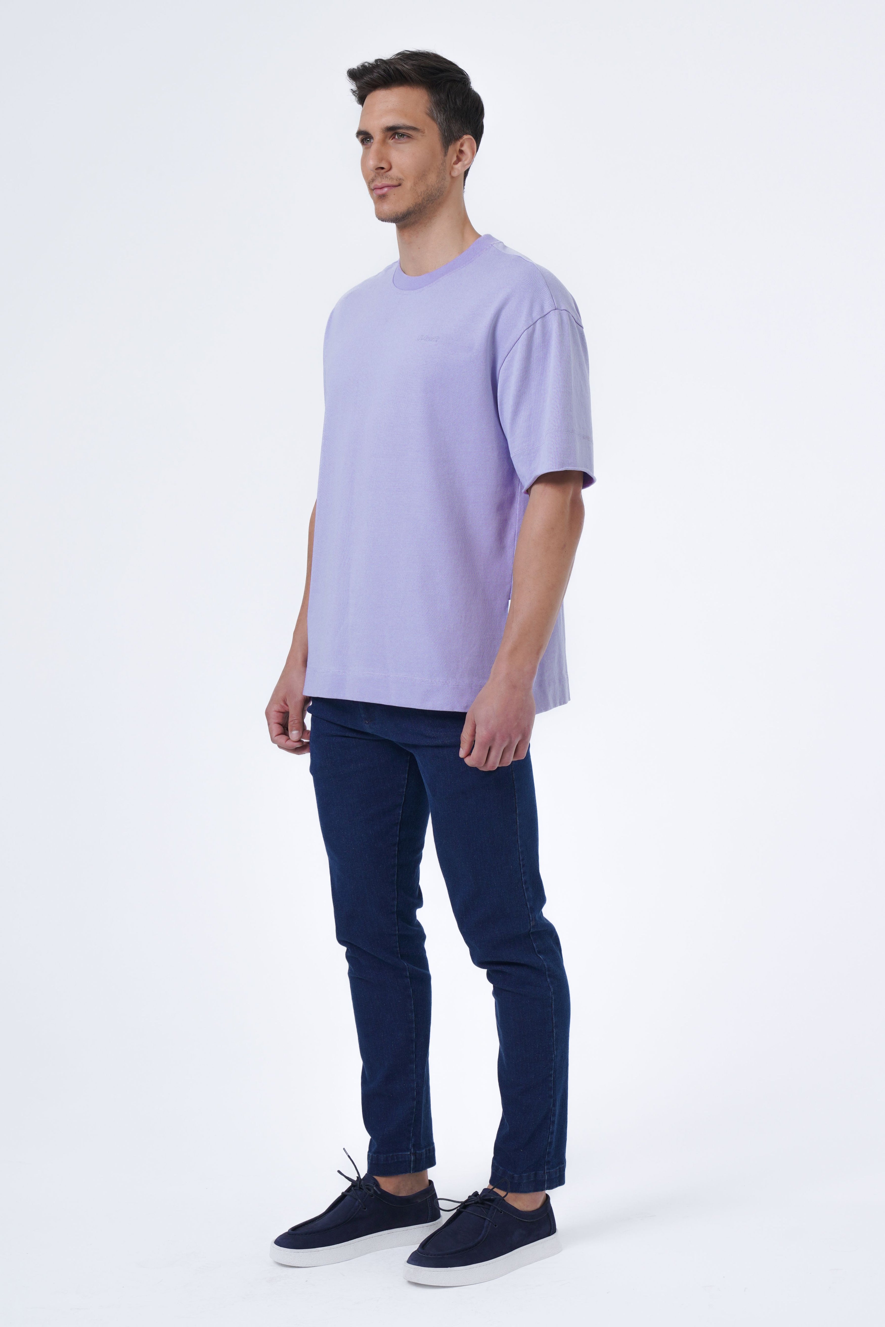 übergroßes T-Shirt