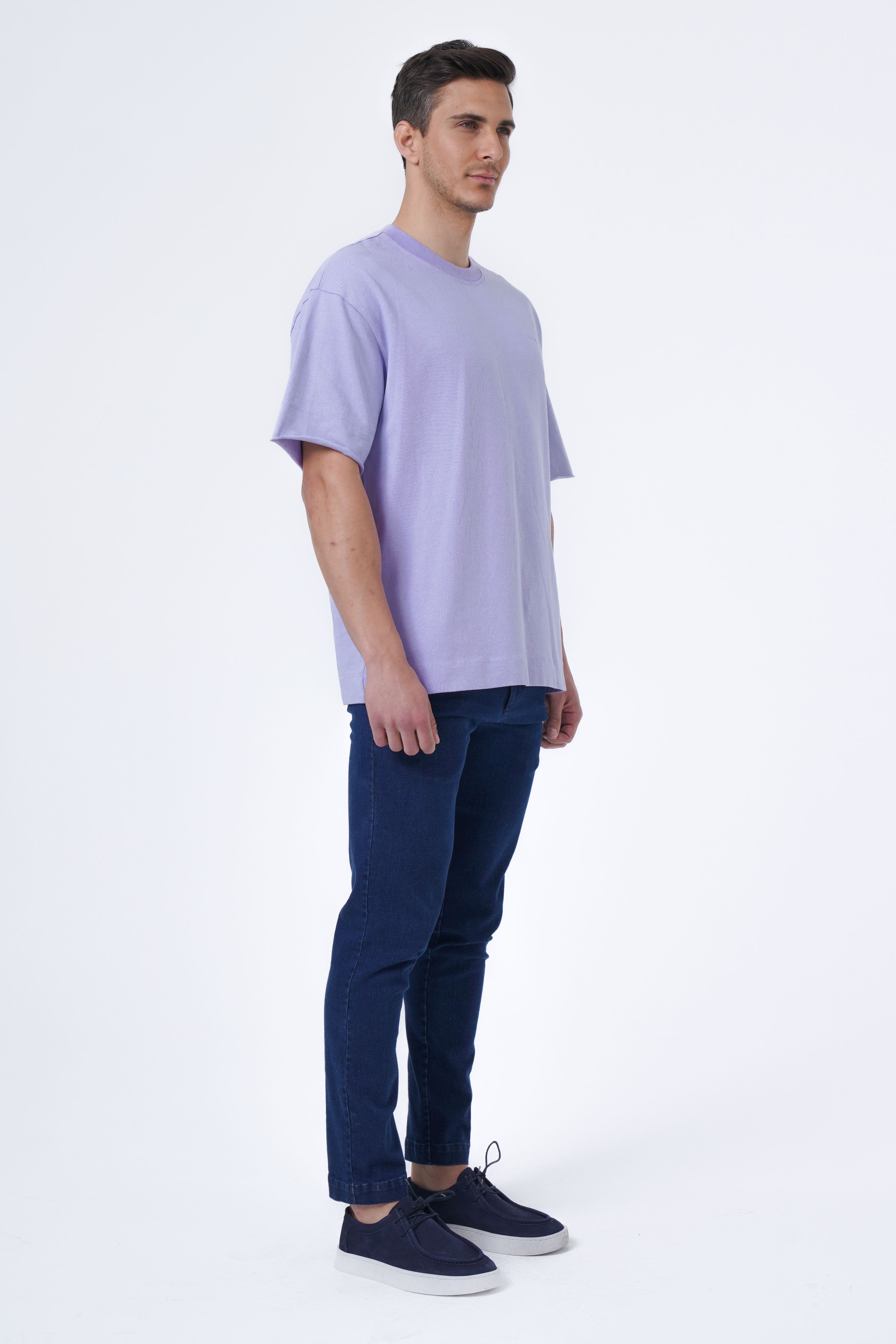 übergroßes T-Shirt