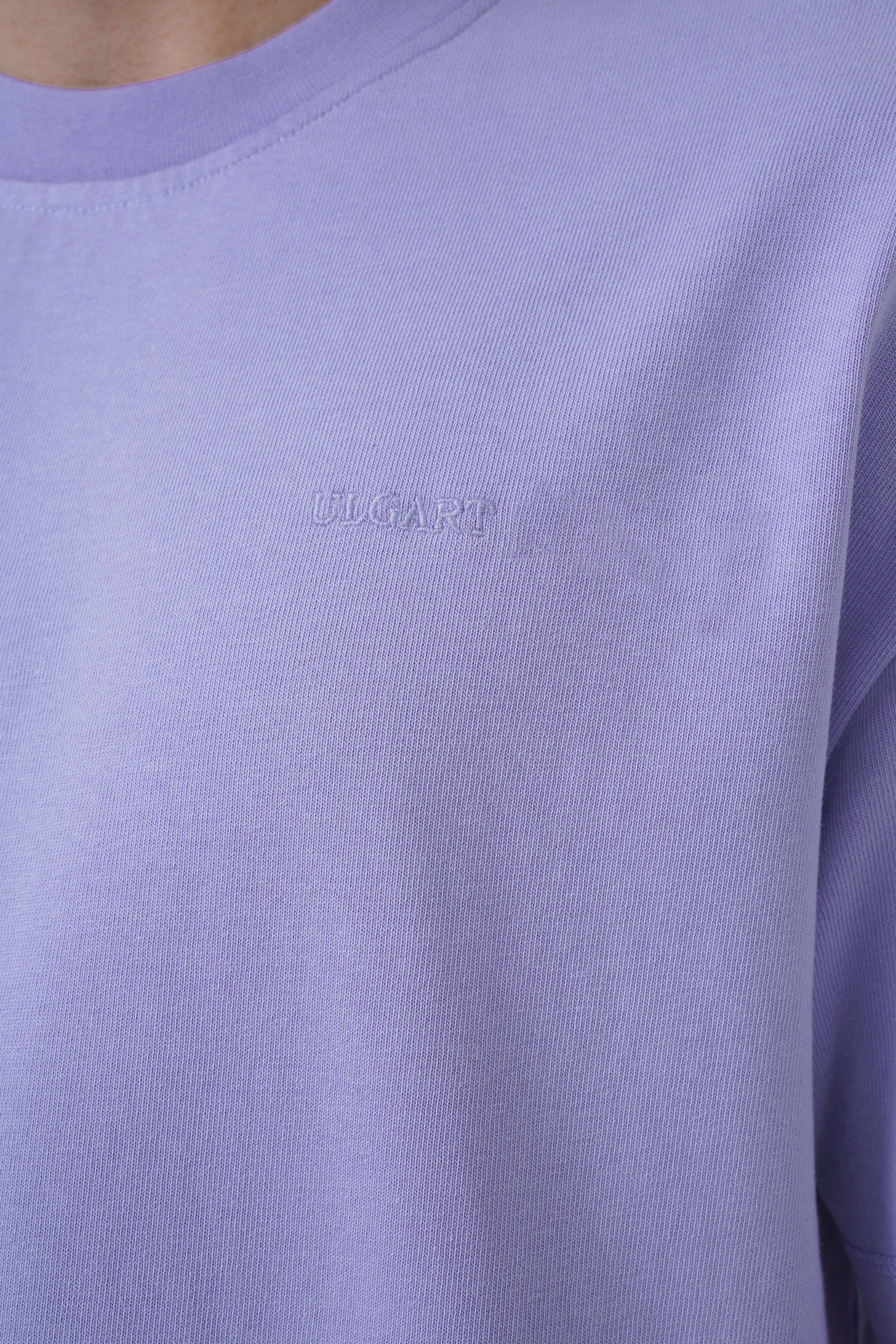 übergroßes T-Shirt
