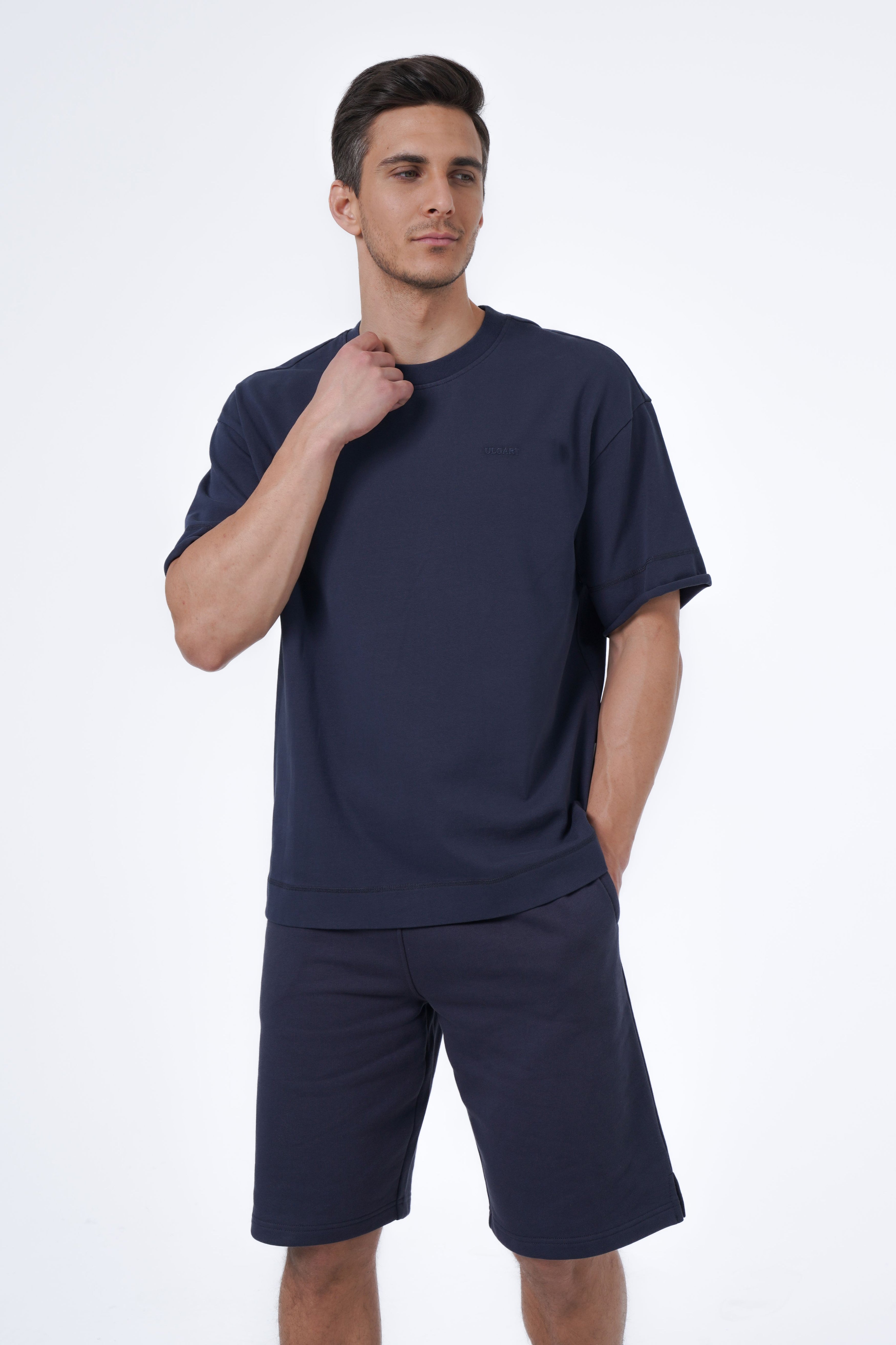 übergroßes T-Shirt