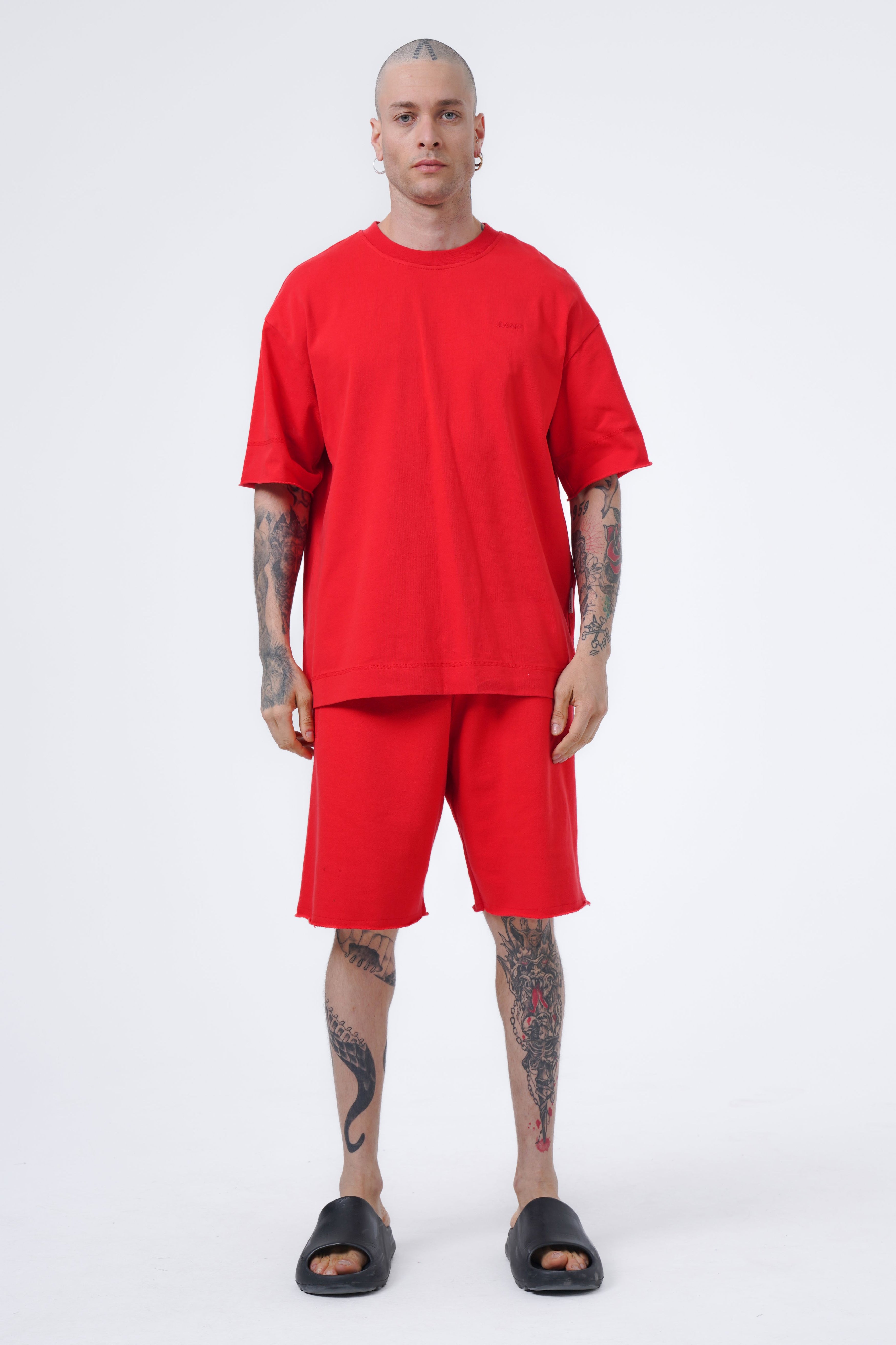 übergroßes T-Shirt