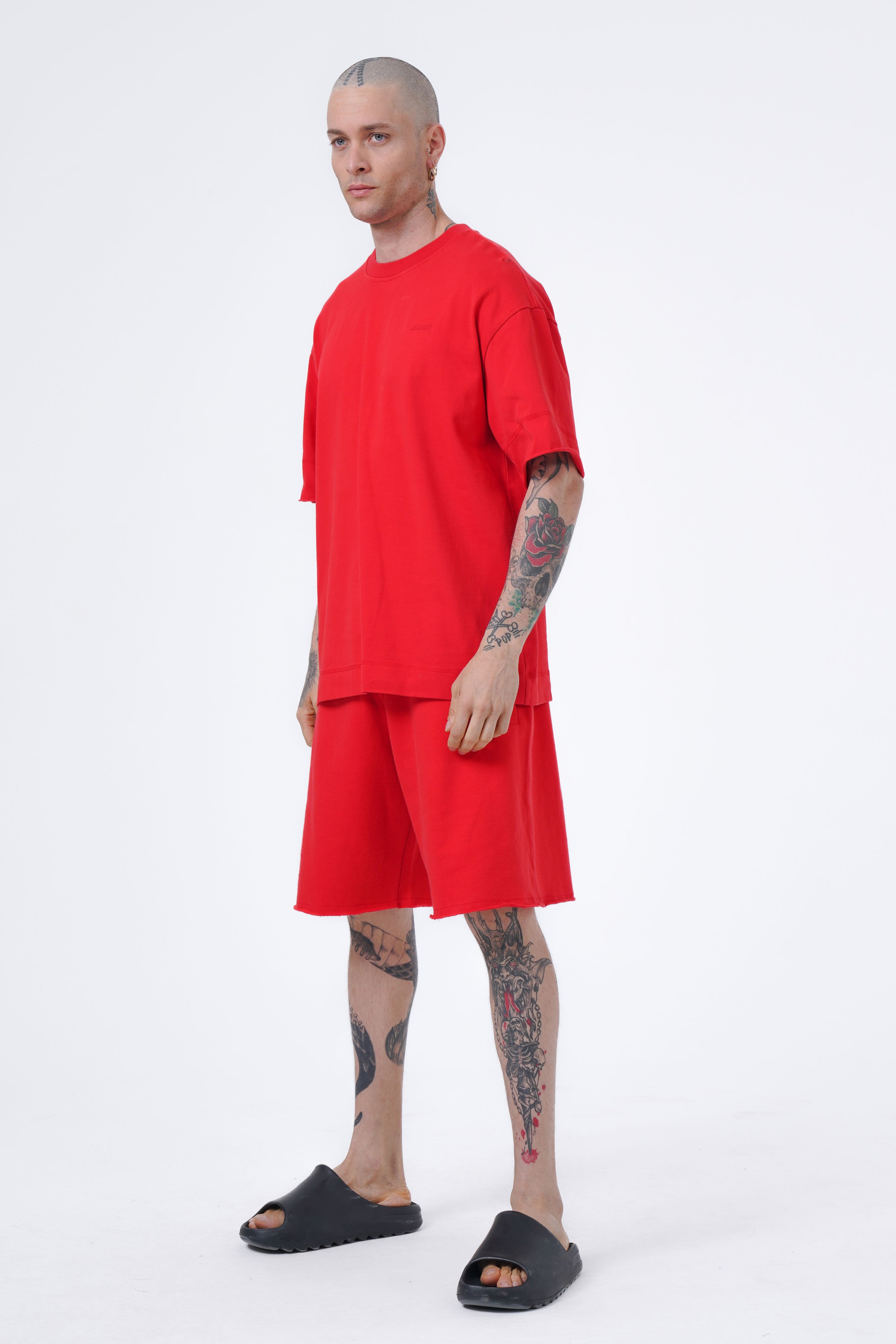 übergroßes T-Shirt