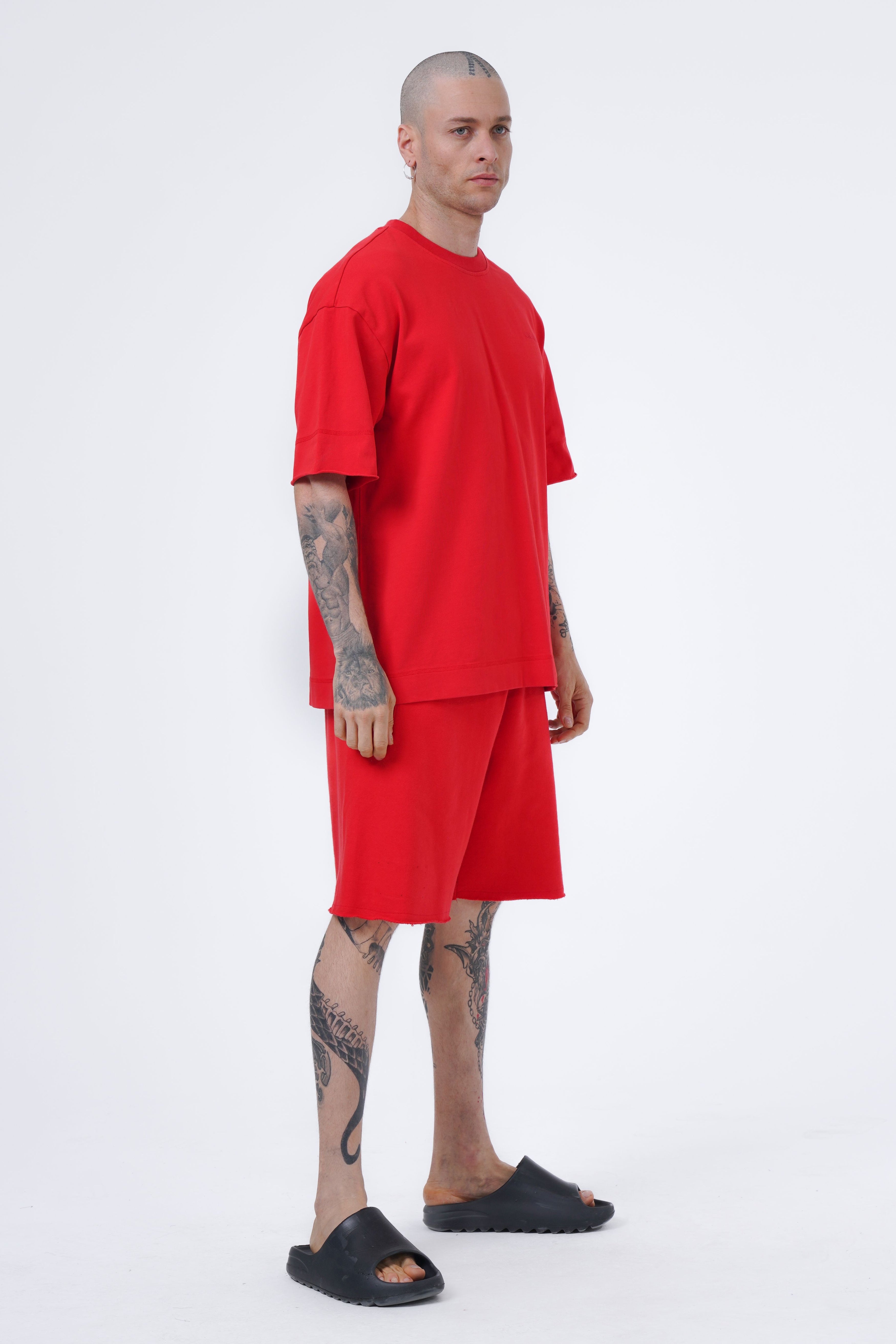 übergroßes T-Shirt