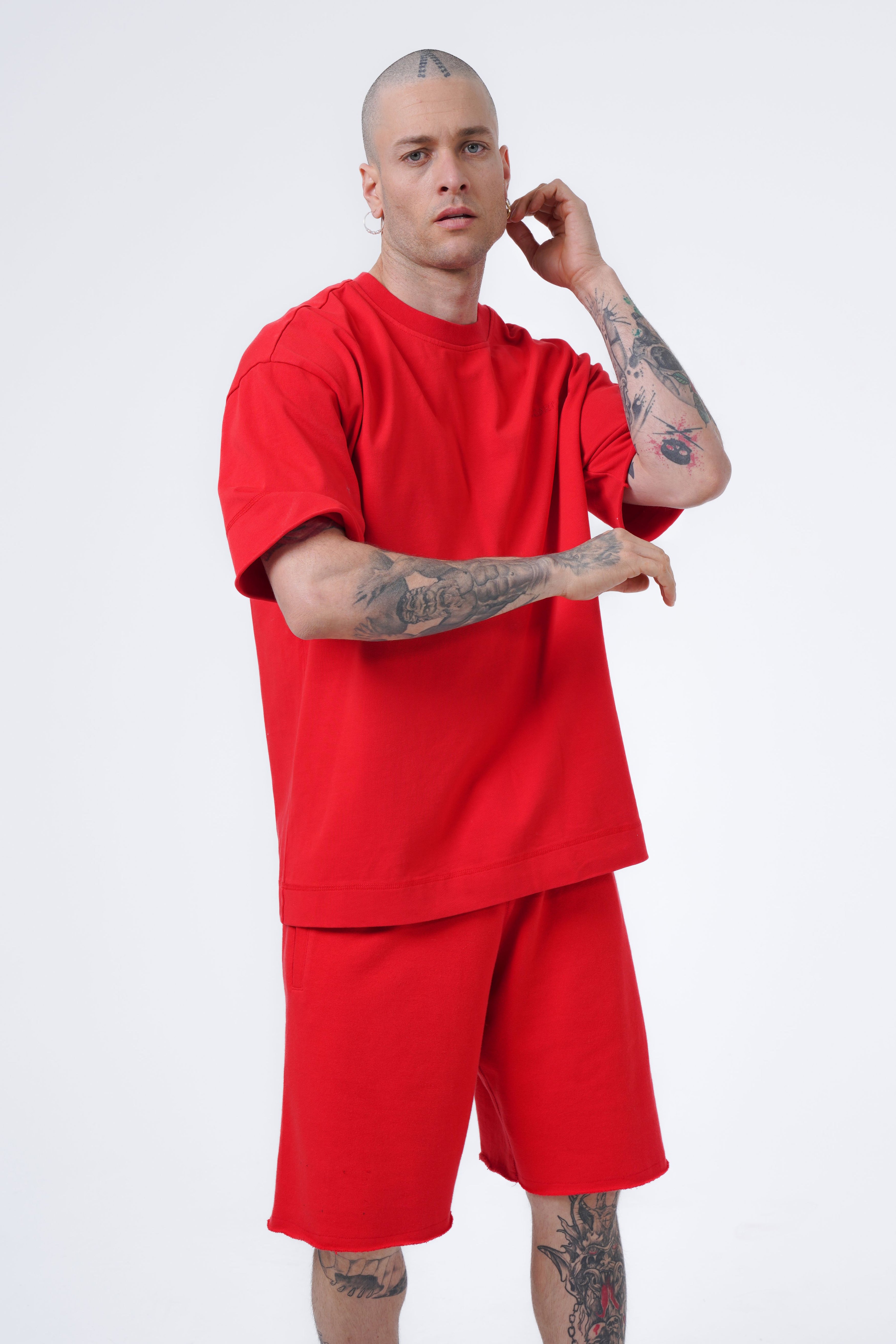 übergroßes T-Shirt
