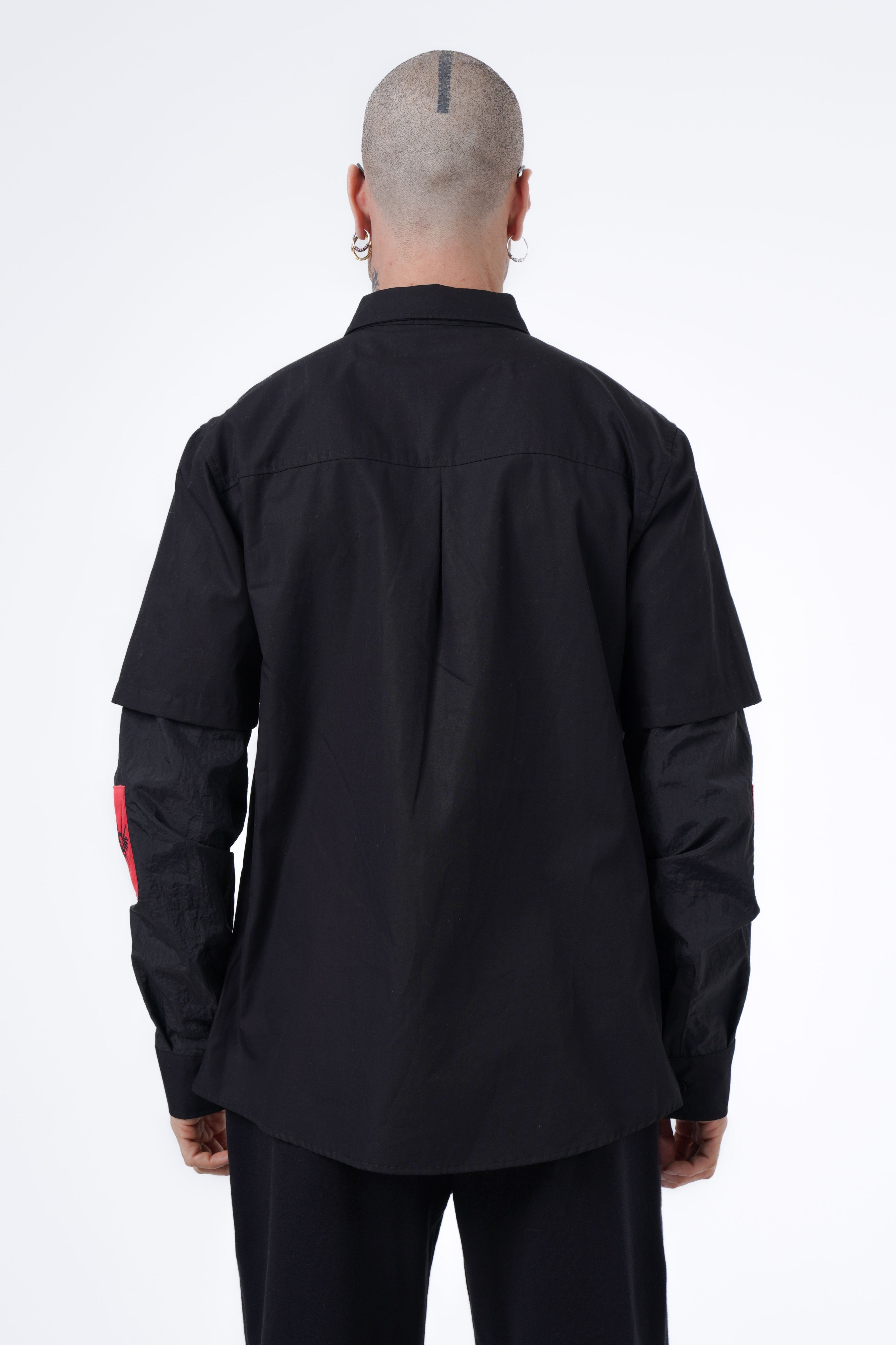 spider detailed shirt