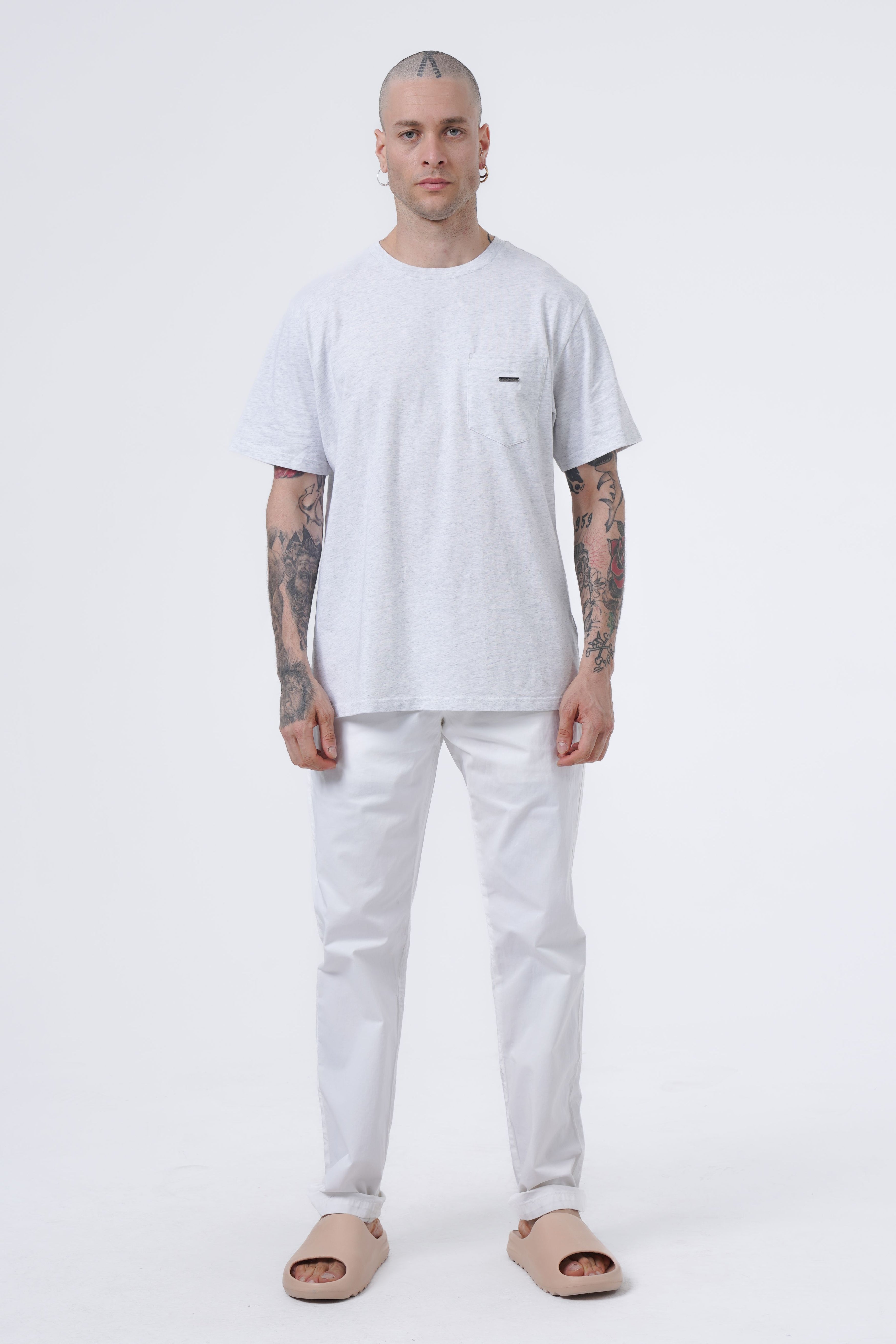 basic tshirt with pocket detail