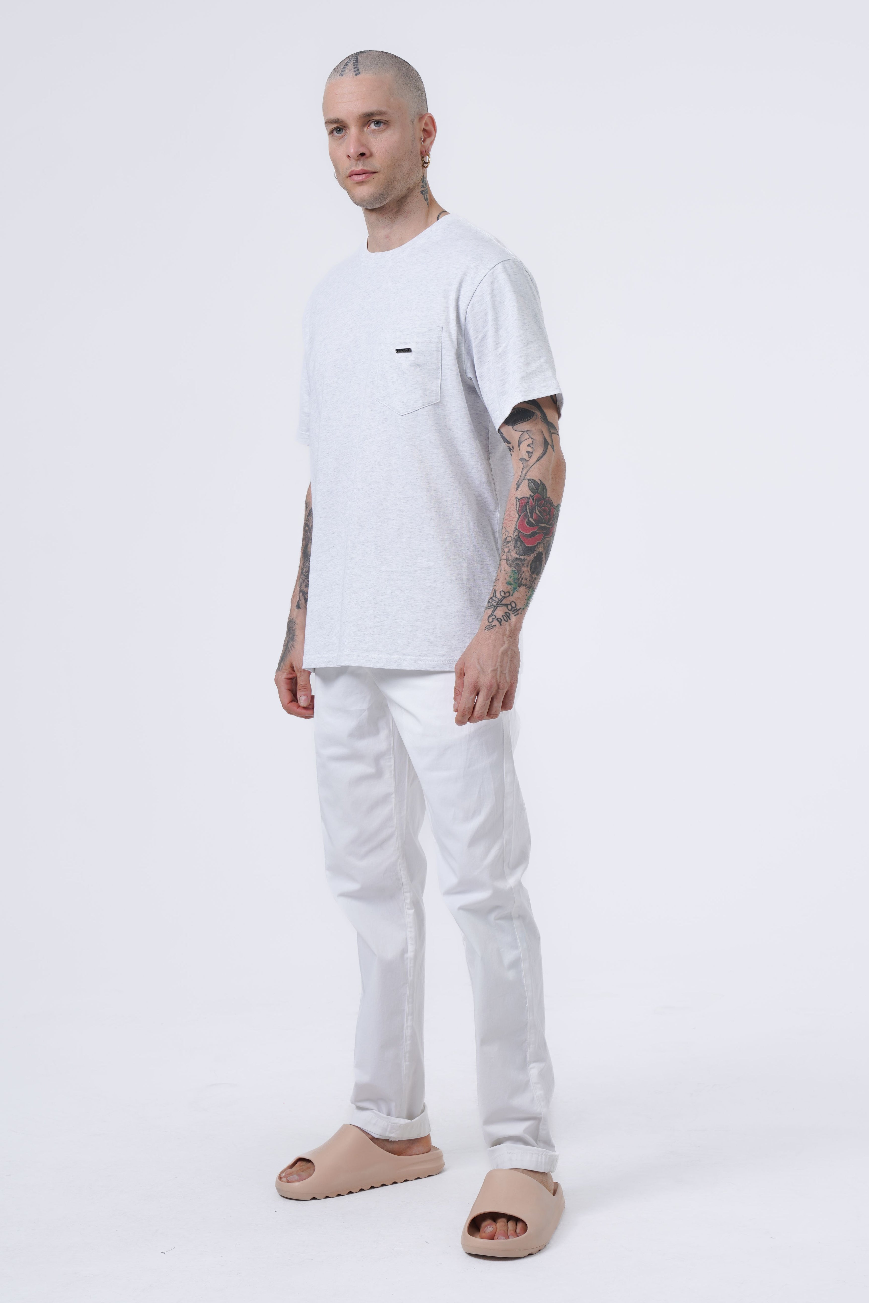 basic tshirt with pocket detail