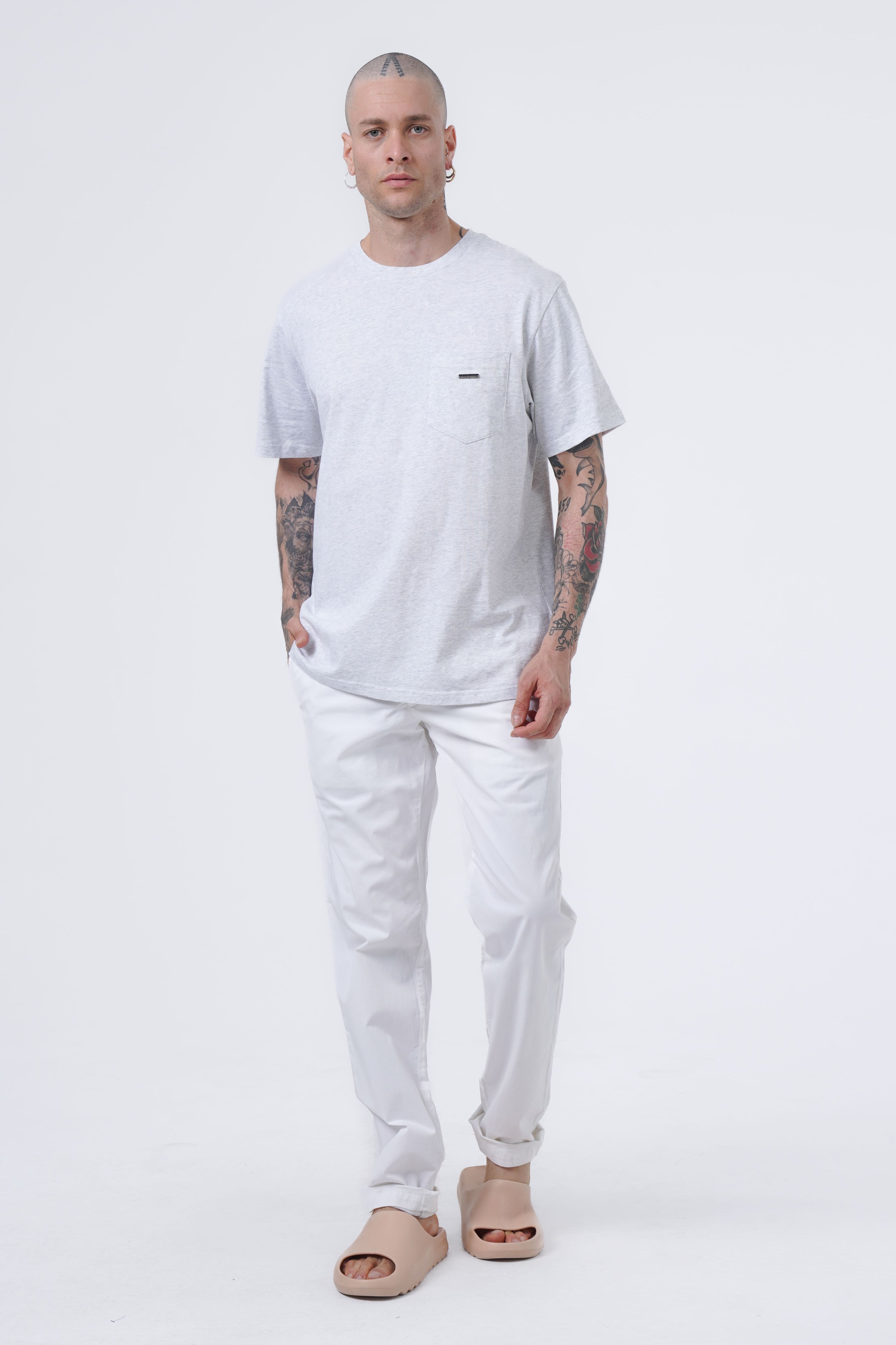 basic tshirt with pocket detail